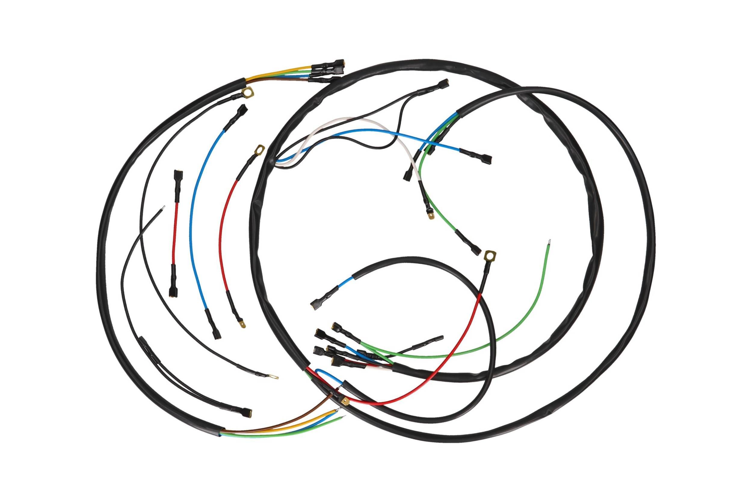 Instalacja elektryczna - wiązka pod zapłon cdi wsk 125 m06-b3 126811