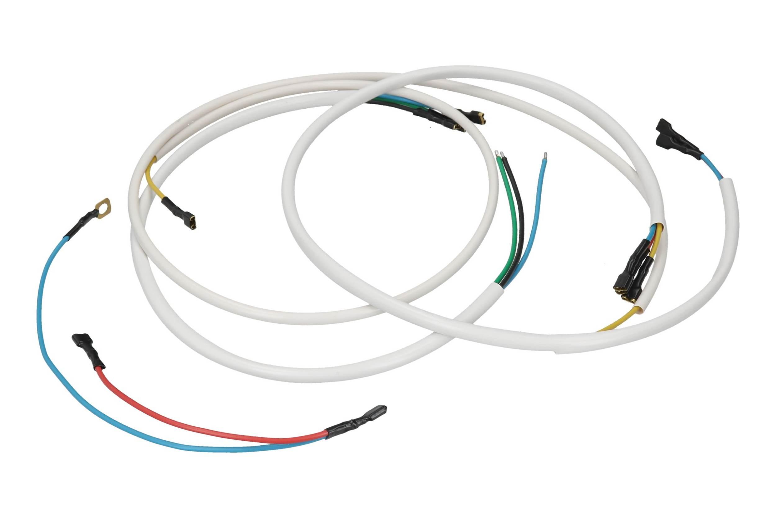 Instalacja elektryczna - wiązka romet kadet m780 biała 633493