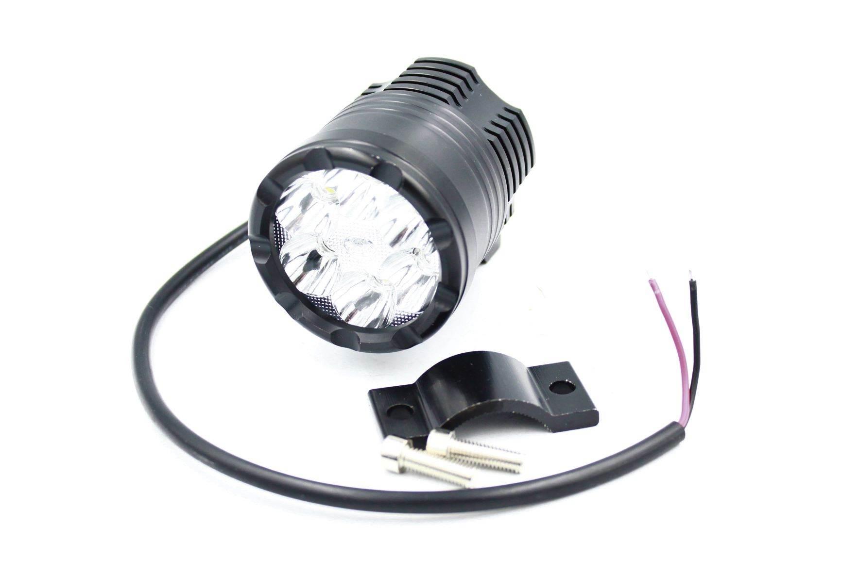 Halogen led 12v 60w pomocnicze światło do jazdy dziennej 1 szt - zdjęcie 4