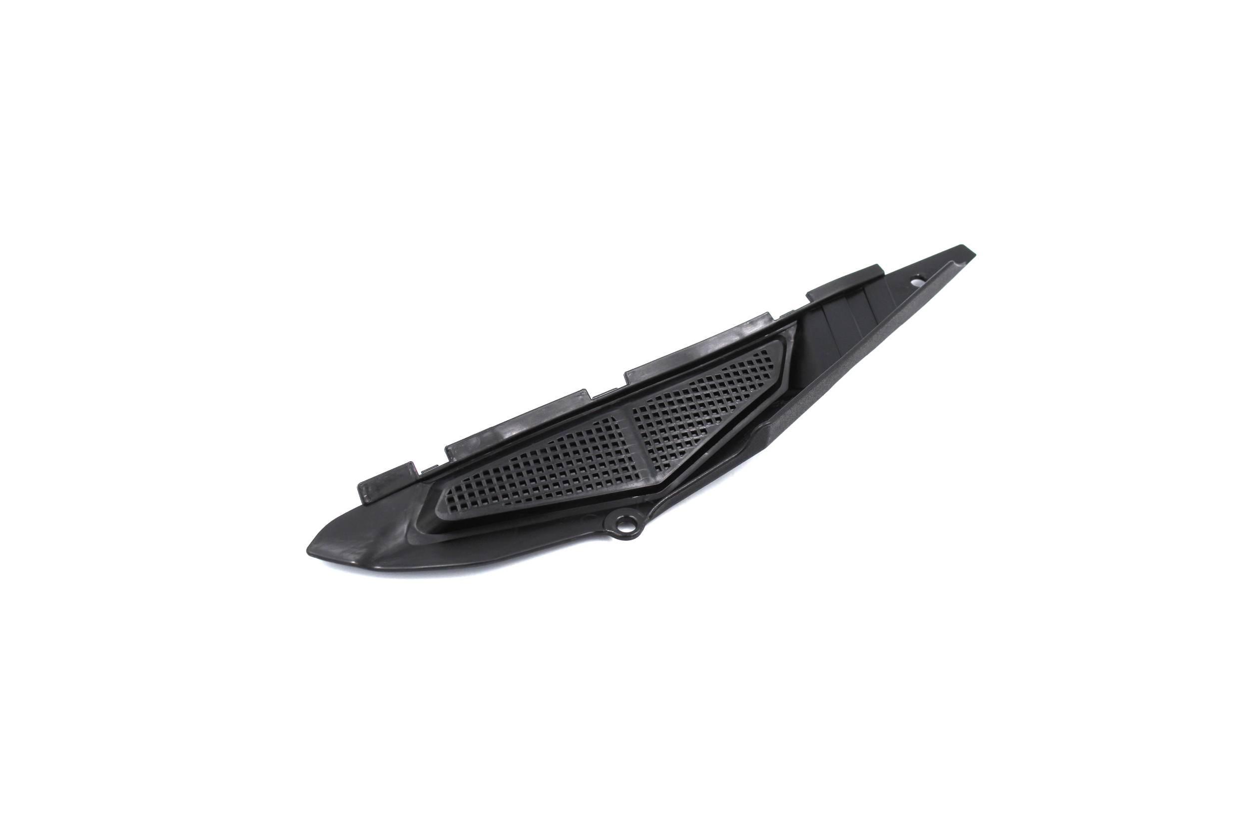 Osłona dolna lewa czarna apollo rfn 304112001001 - zdjęcie 2
