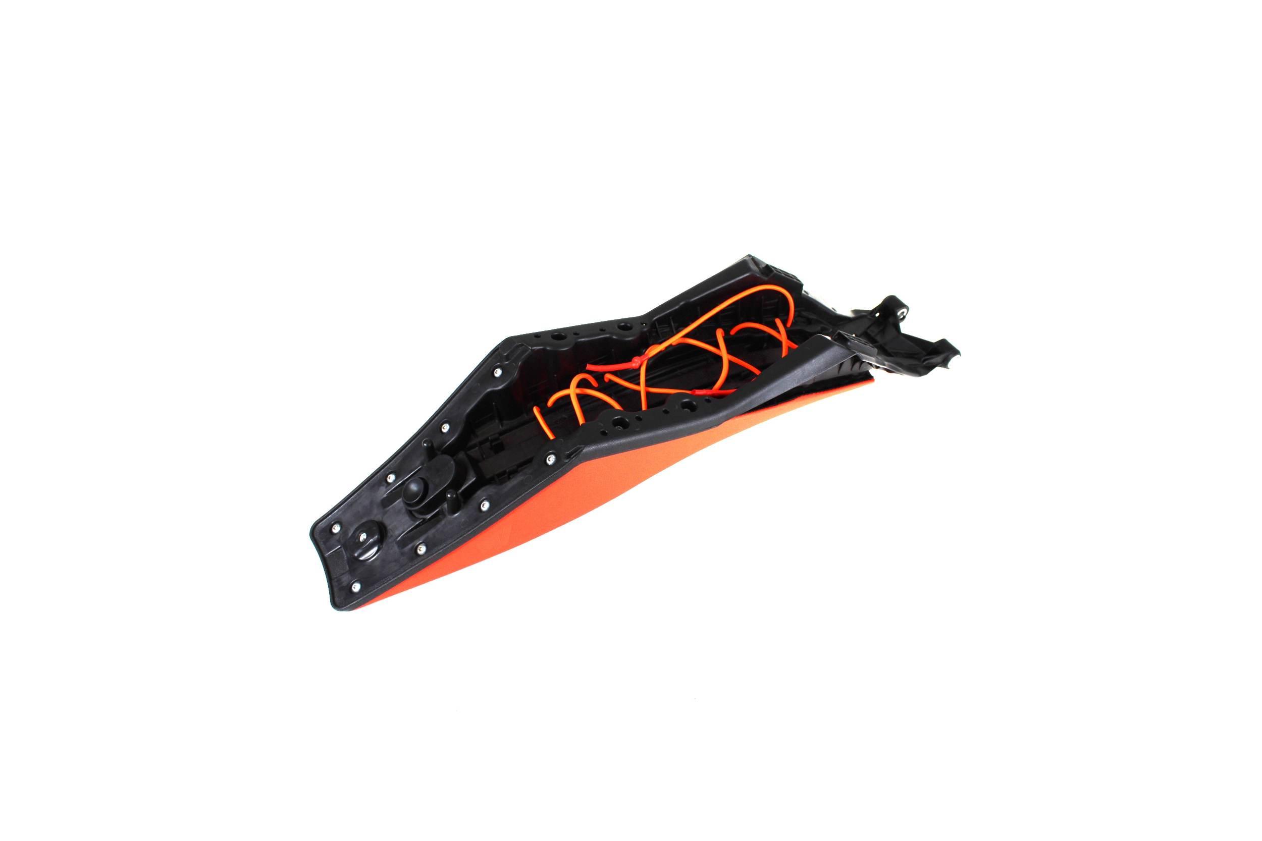 Siedzenie czerwone apollo rfn 313020004001 - zdjęcie 2