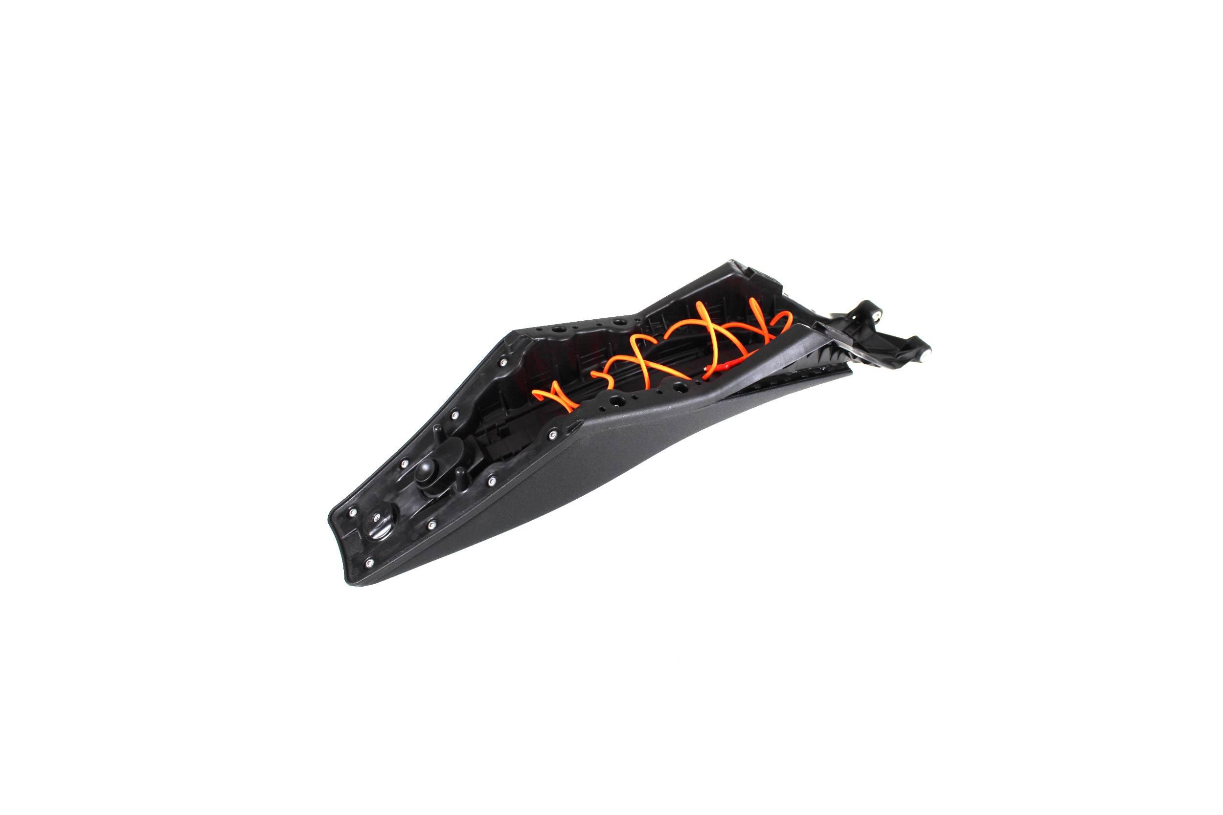 Siedzenie czarne apollo rfn 313020005001 - zdjęcie 2