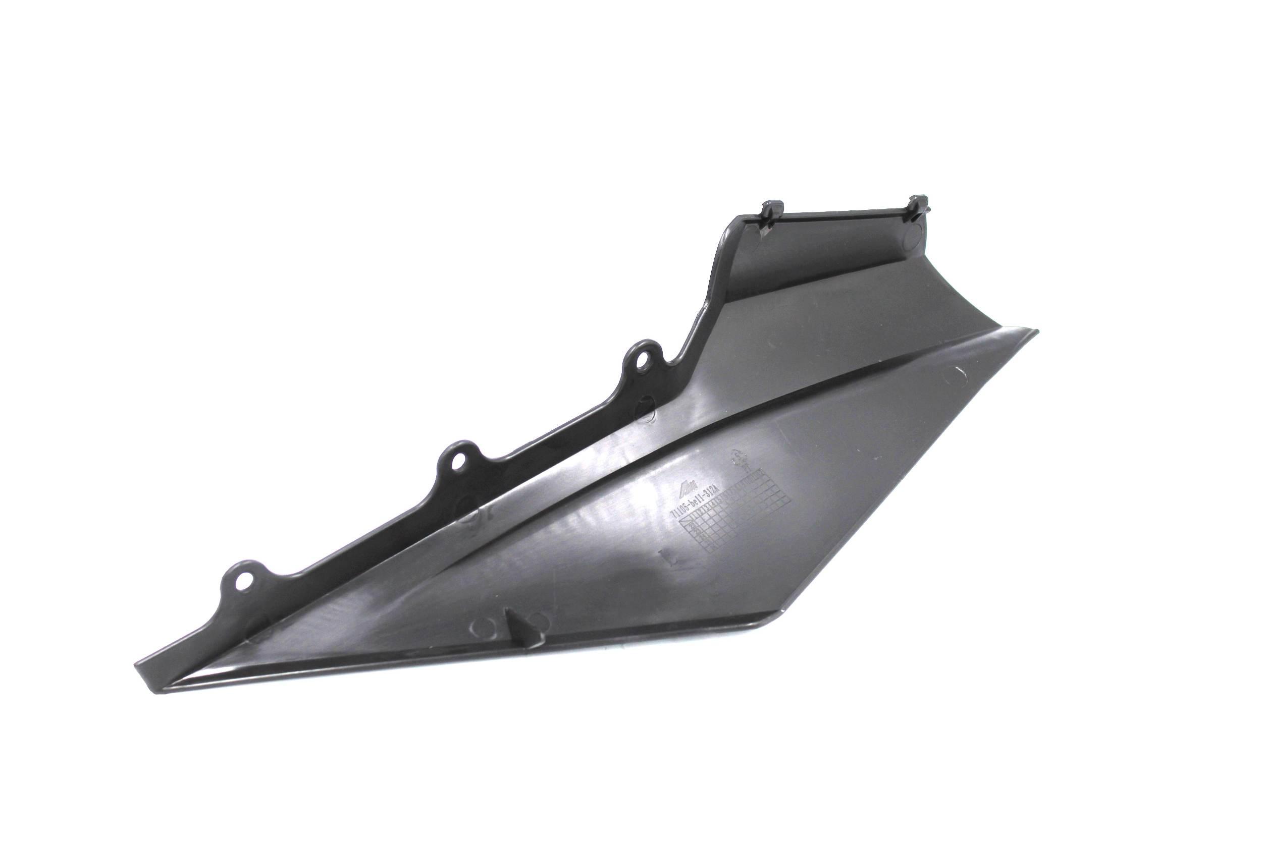 Osłona lewa czarna apollo rfn 304114002003 - zdjęcie 2