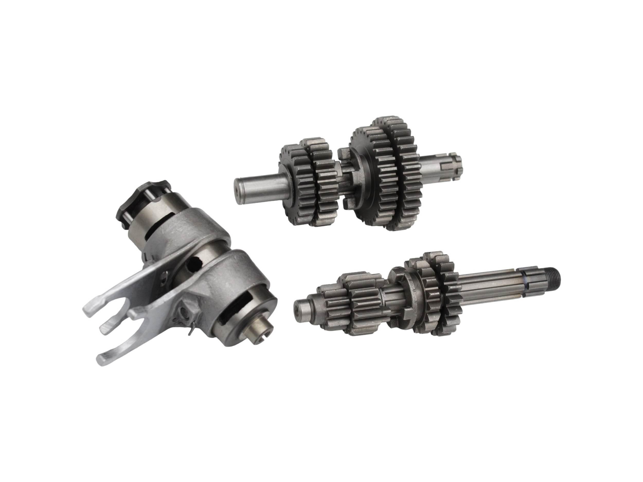 Skrzynia biegów kompletna power force yx140 w063 / yx150 w150 - zdjęcie 2