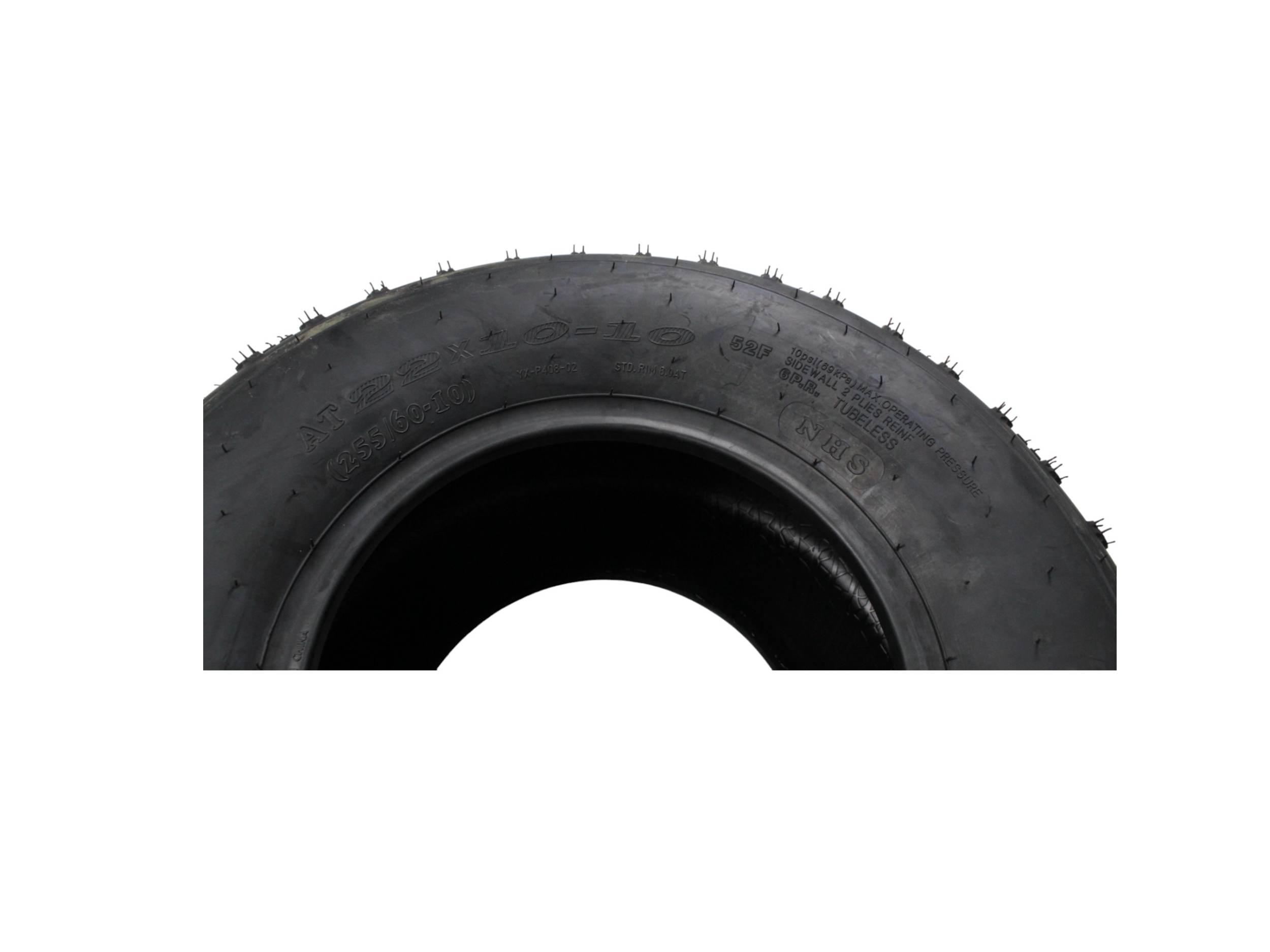 Opona kingstone atv quad 22x10-10 p408 6pr PF 99 010 0010 - zdjęcie 3