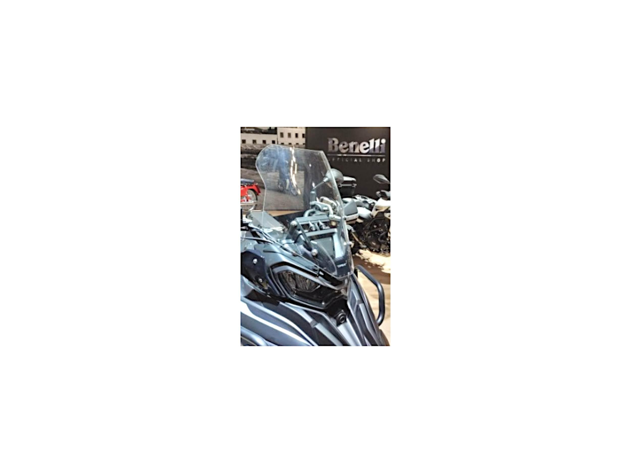 Szyba podwyższona (9 cm) benelli trk702 trk702x A000097701000 - zdjęcie 2