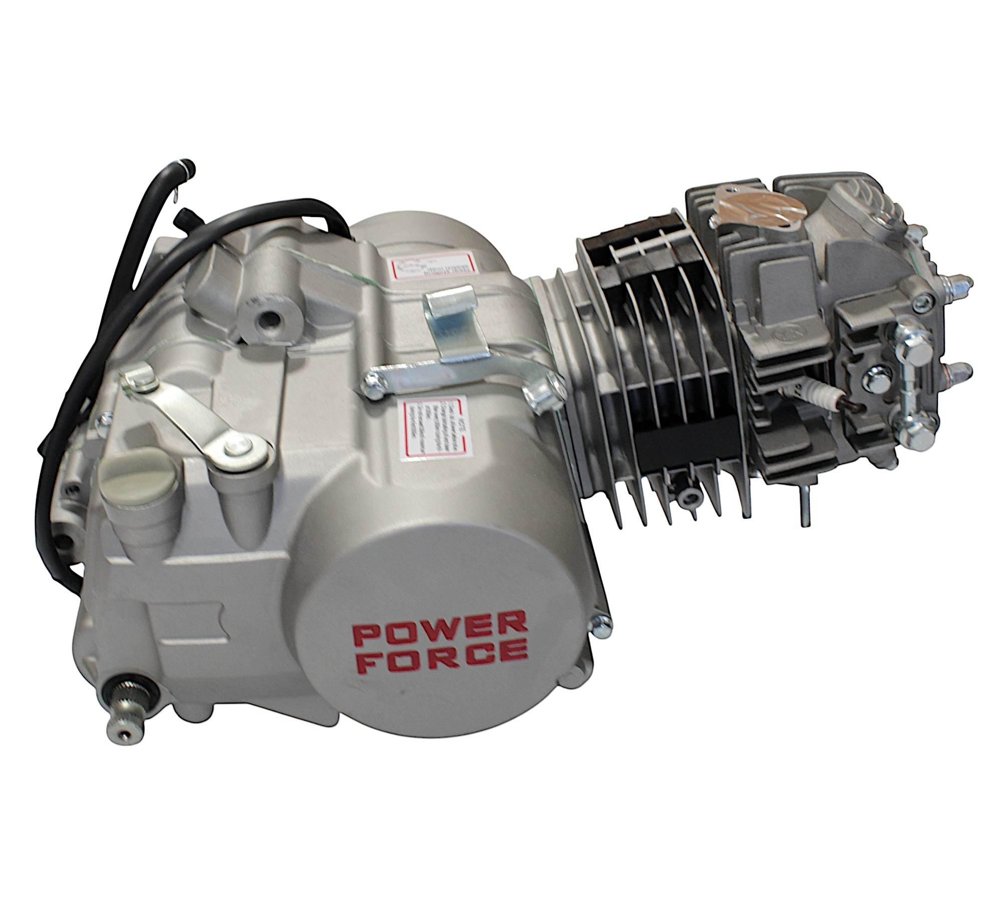 Silnik power force kompletny w063 yx140 140ccm PF 10 101 1020