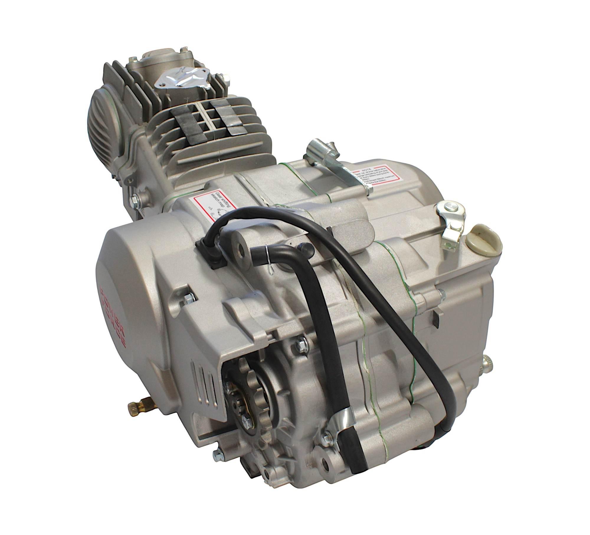 Silnik power force kompletny w063 yx140 140ccm PF 10 101 1020 - zdjęcie 4