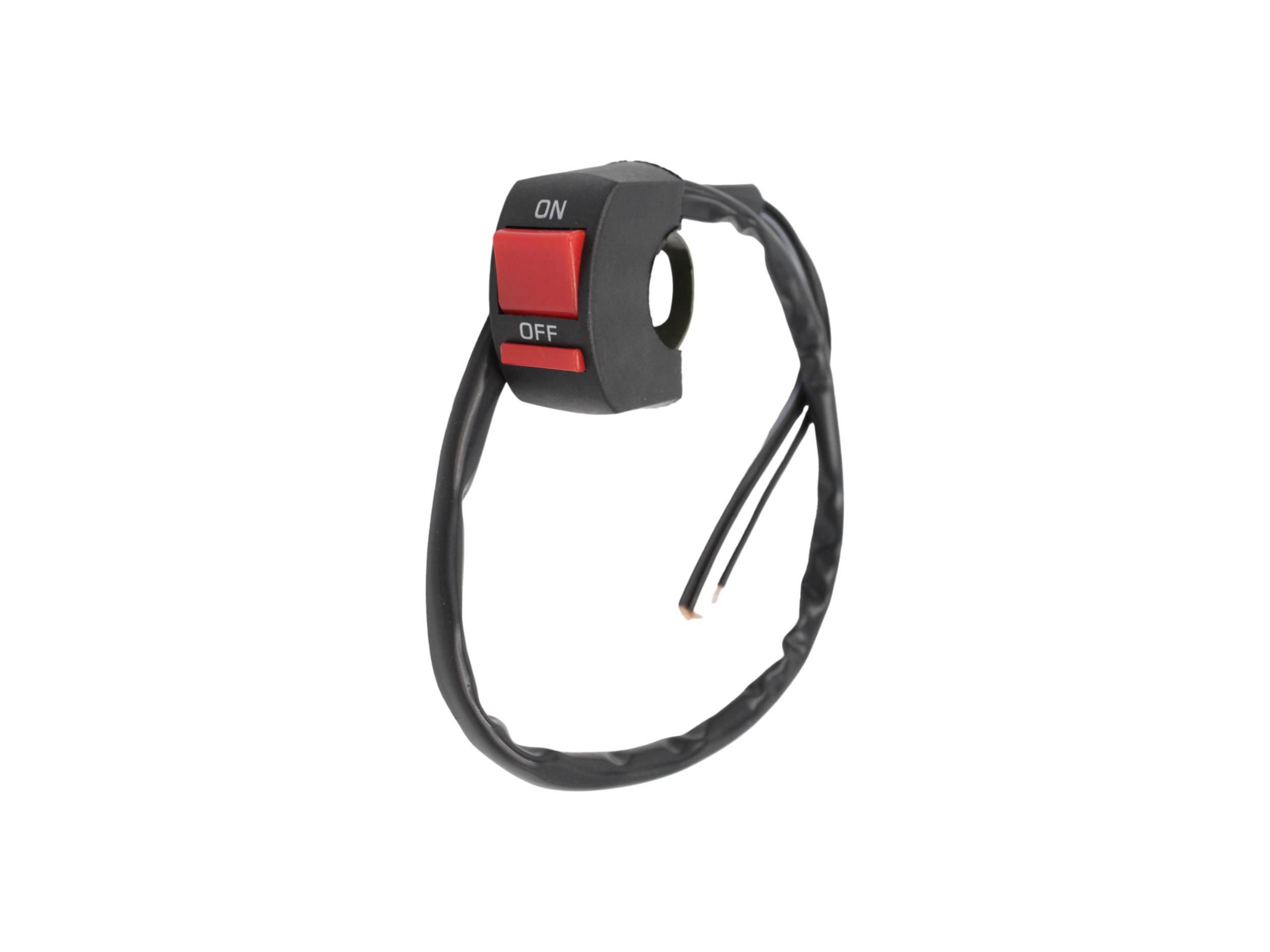 Włącznik / wyłącznik uniwersalny 3 przewody PF 24 605 0013 - zdjęcie 2