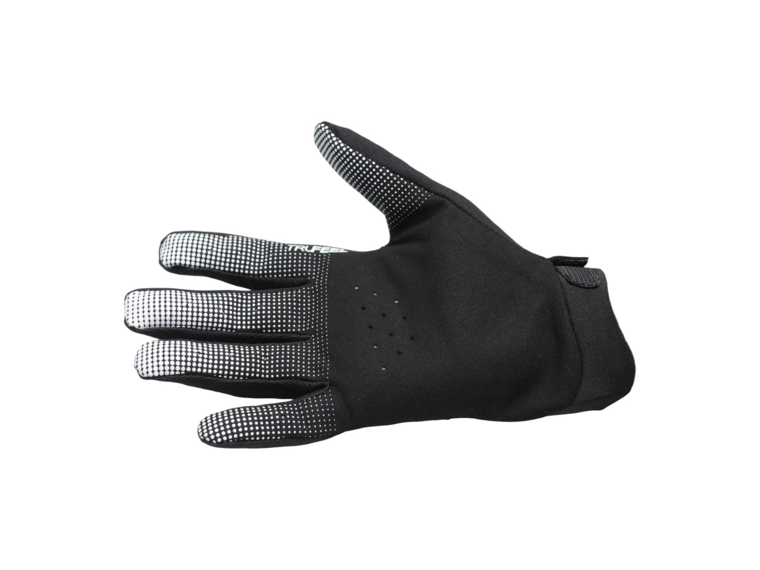 Rękawice motocyklowe pwoer force enduro cross quad spandex czarne l - zdjęcie 2