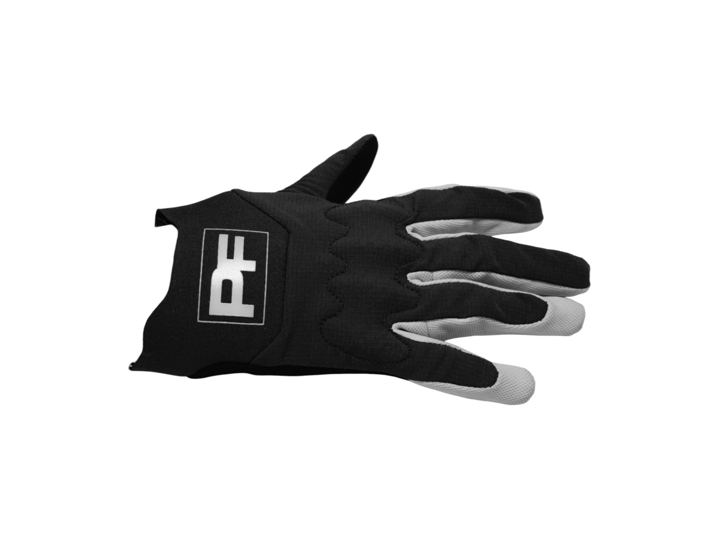 Rękawice motocyklowe pwoer force enduro cross quad spandex czarne l - zdjęcie 3