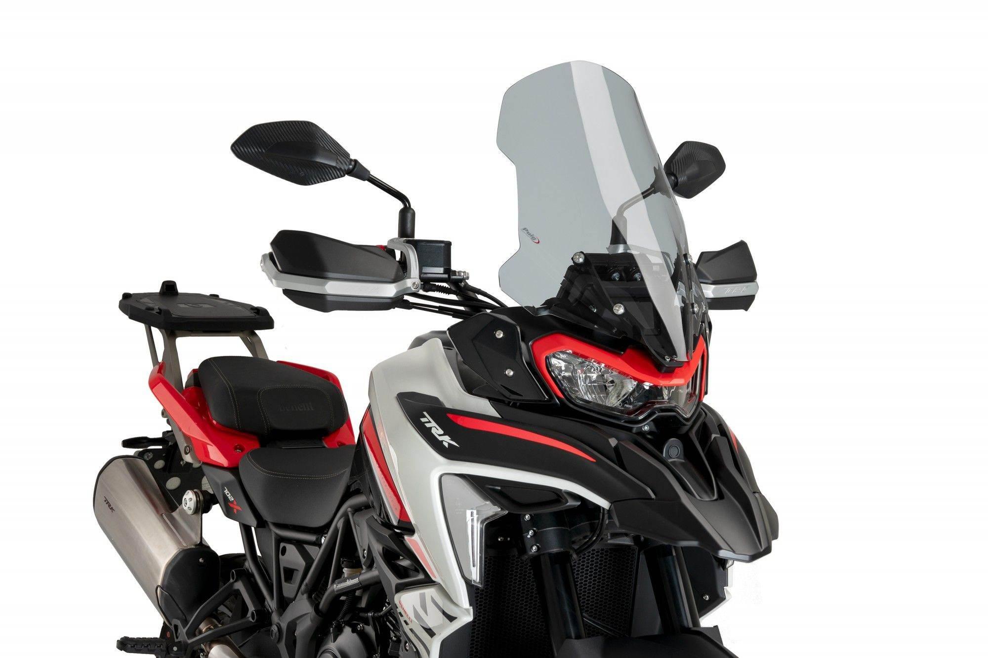 Szyba turystyczna puig do benelli trk702 / trk702x 2023-2024 lekko