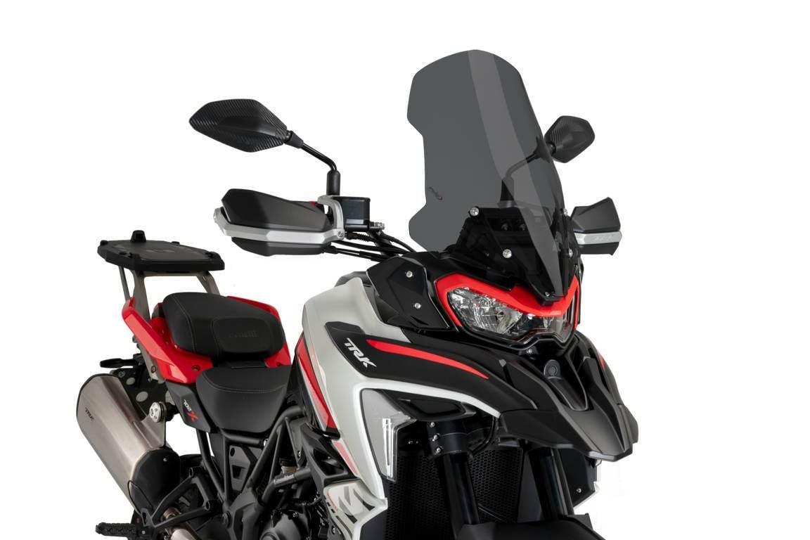 Szyba turystyczna puig do benelli trk702 / trk702x 2023-2024 mocno