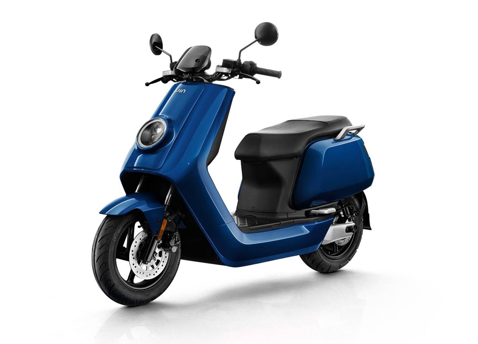 Motorower elektryczny nqi sport 1x60v26ah niebieski 2024