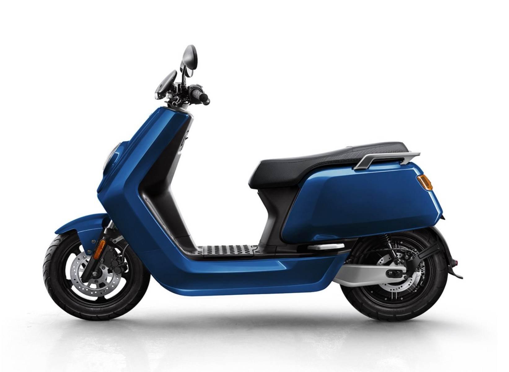 Motorower elektryczny nqi sport 1x60v26ah niebieski 2024 - zdjęcie 2