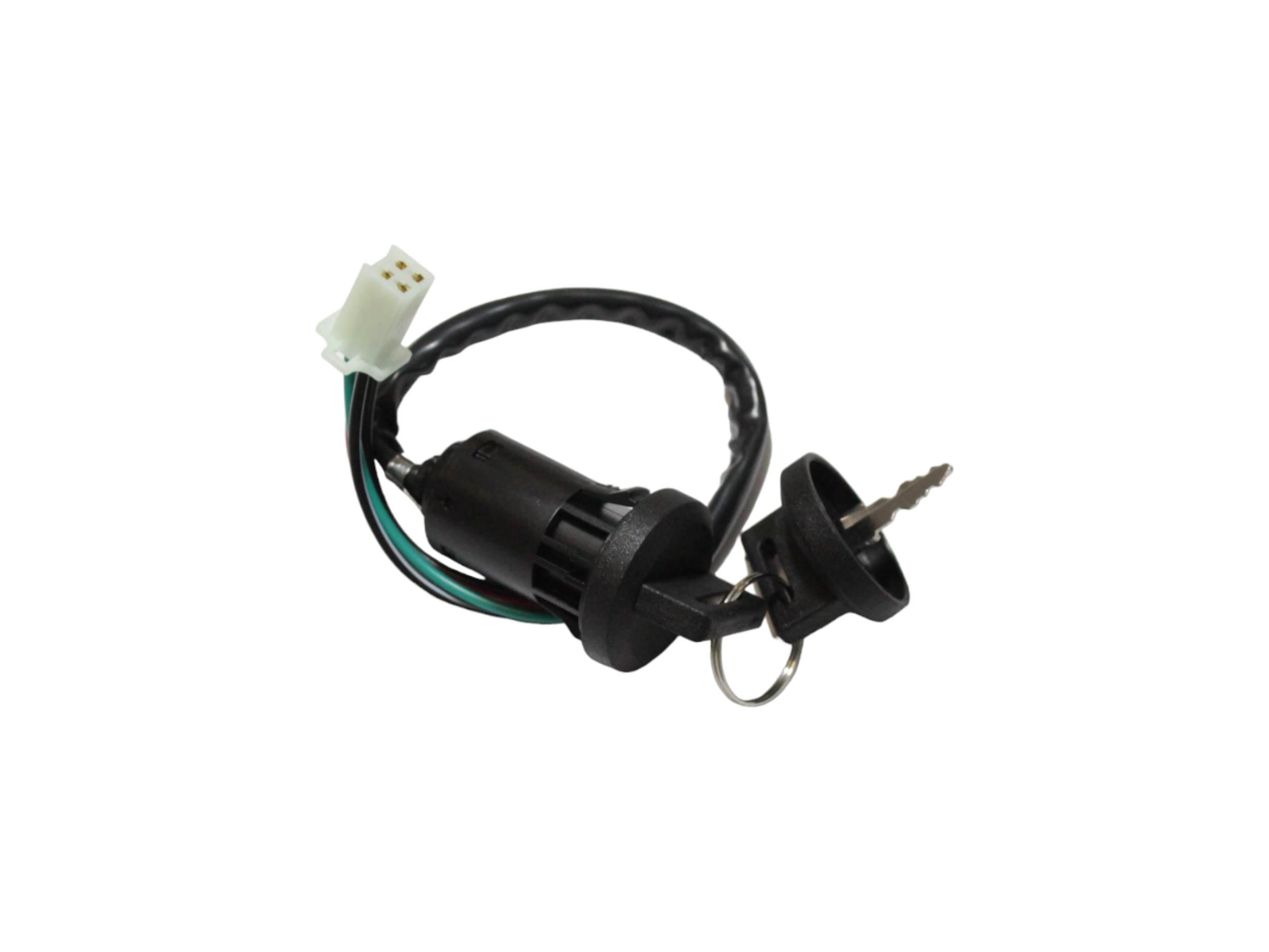 Stacyjka uniwersalna power force 2 pozycje 4 piny wciskana PF 24 605 0014 - zdjęcie 2