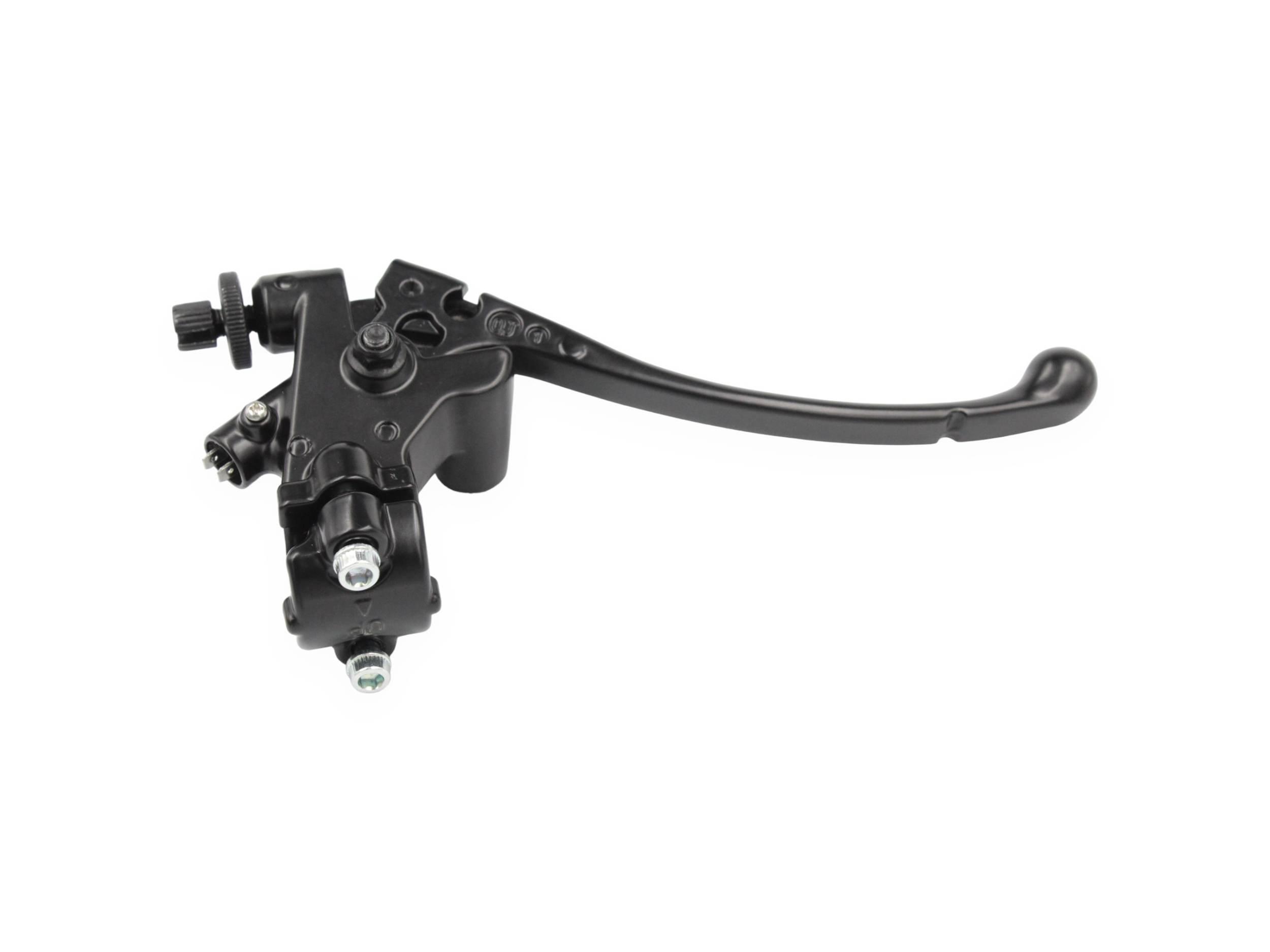 Dźwignia sprzęgła kompletna trx125 40080J800100-QJ - zdjęcie 2
