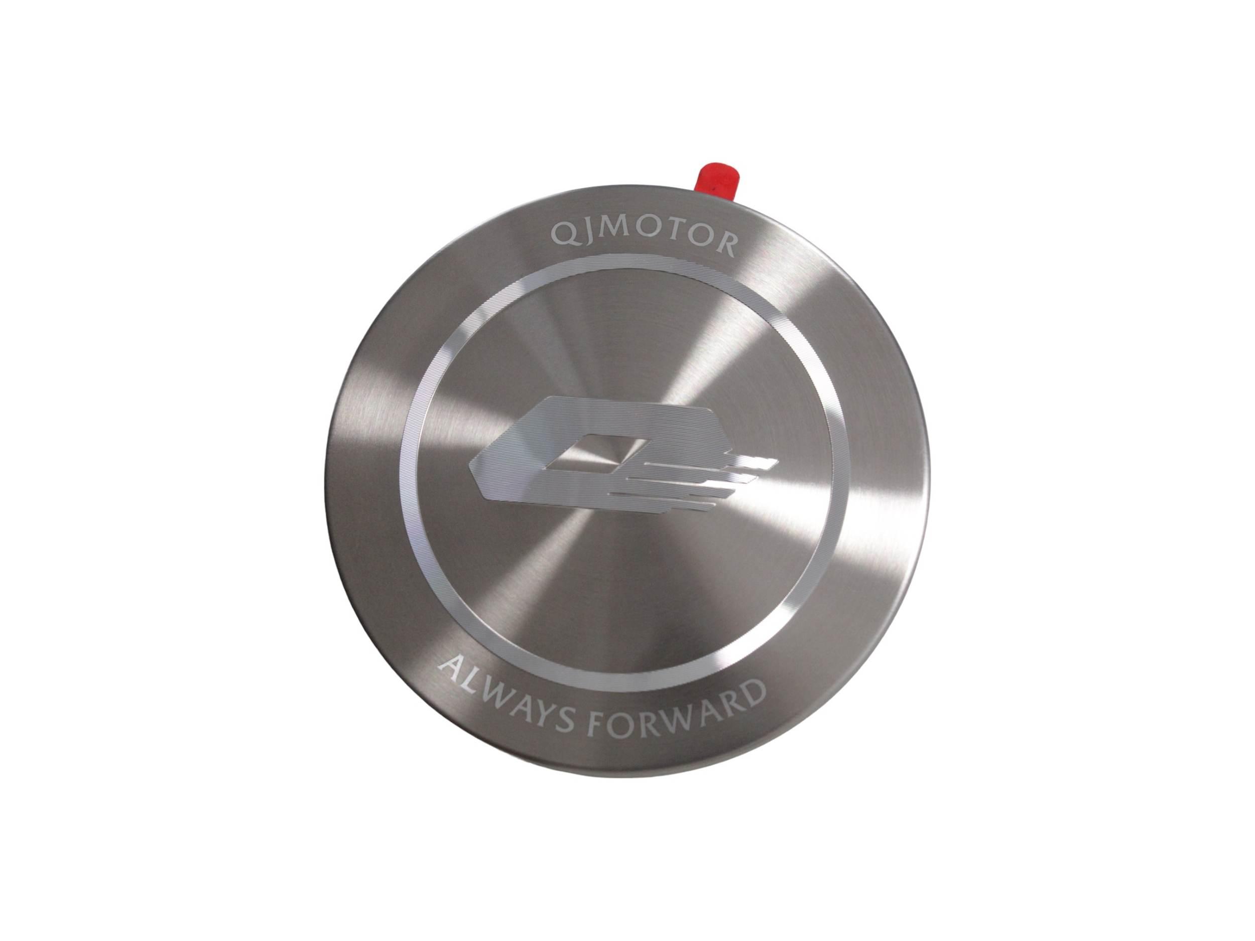 Emblemat silnika qjmotor srv125 srk125s srk125r 160124540010-QJ