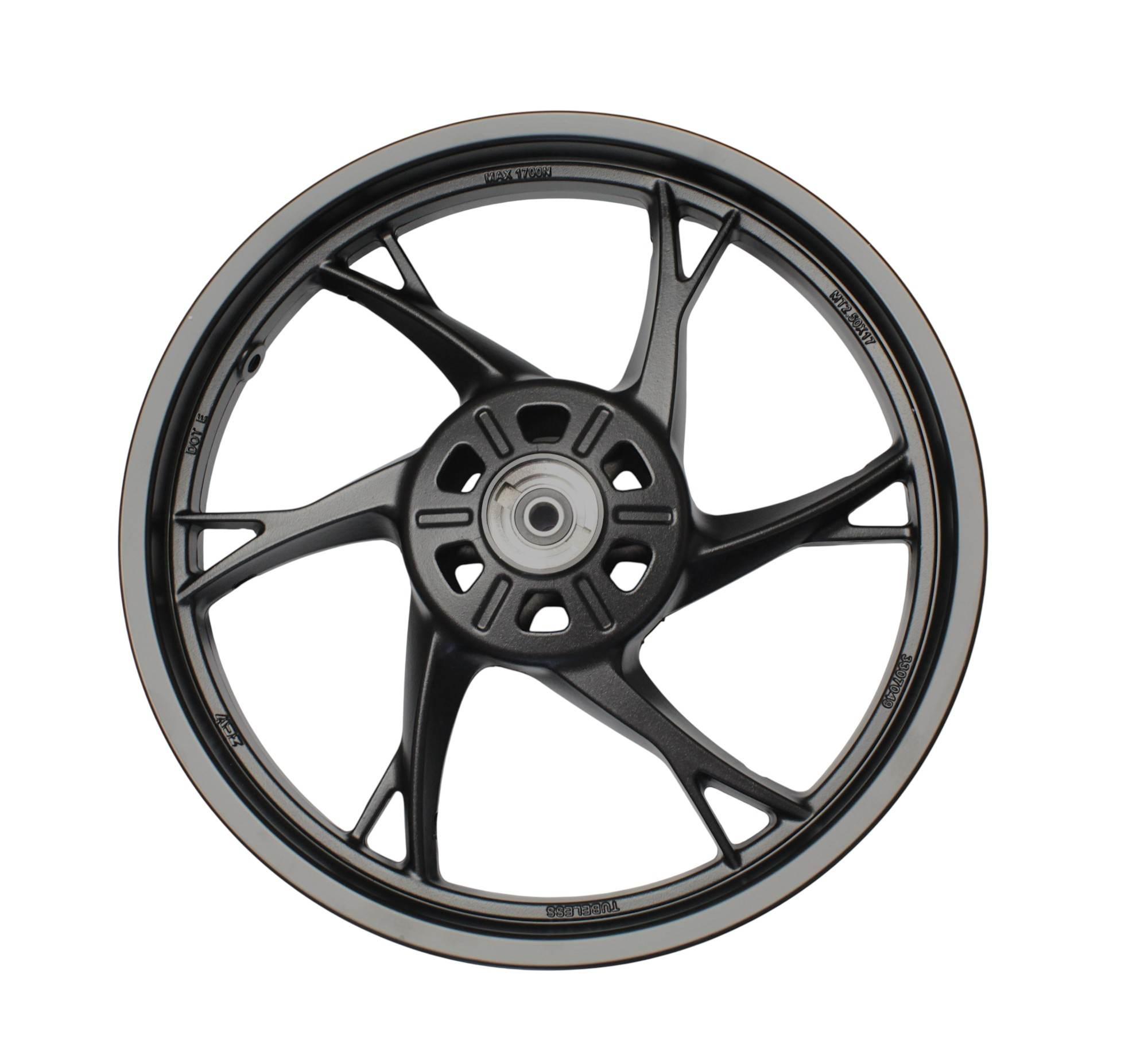 Felga przednia kompletna srk125s 44100N21010Z-QJ