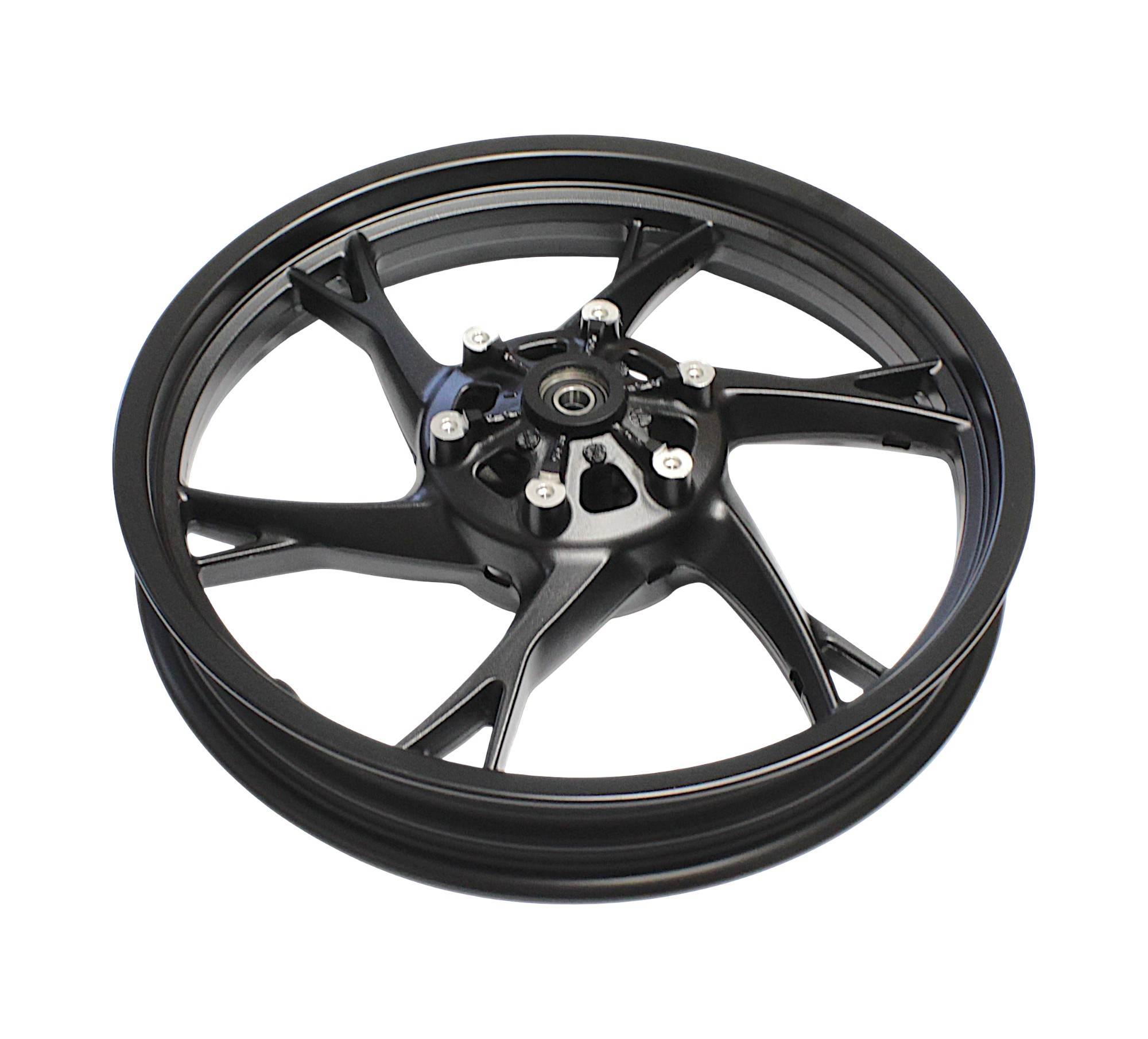 Felga przednia kompletna srk125s 44100N21010Z-QJ - zdjęcie 2