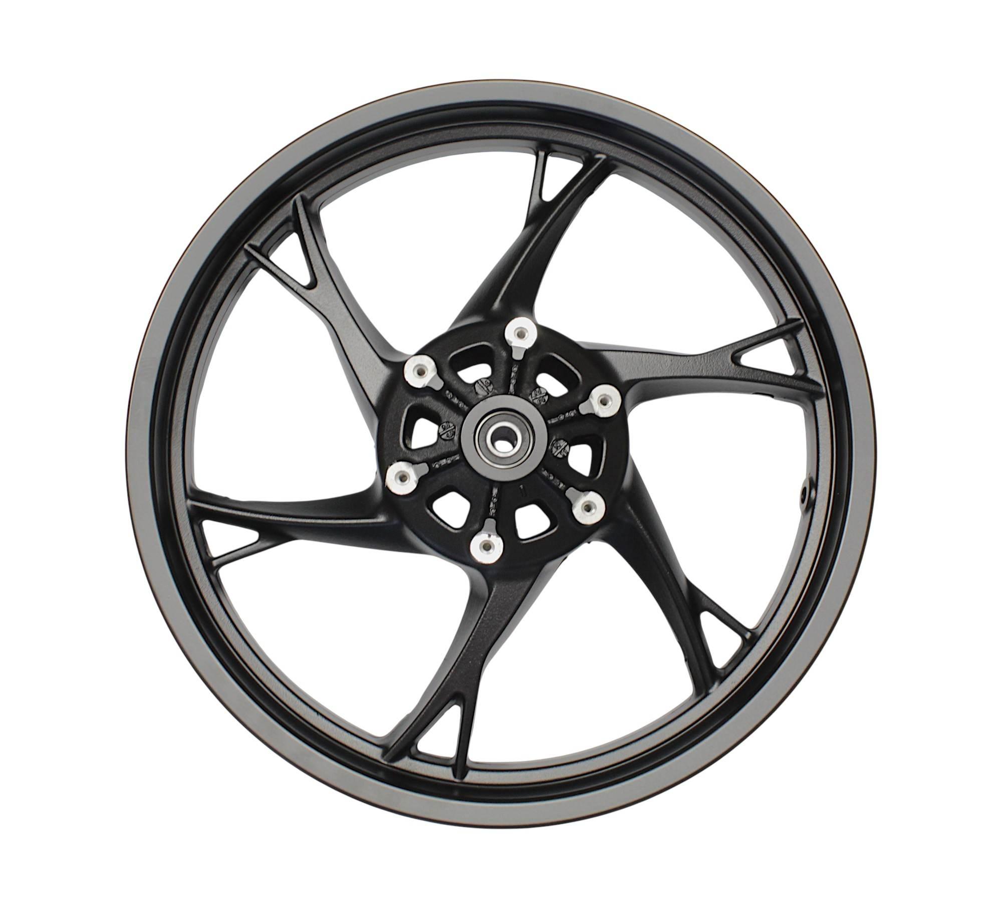 Felga przednia kompletna srk125s 44100N21010Z-QJ - zdjęcie 3