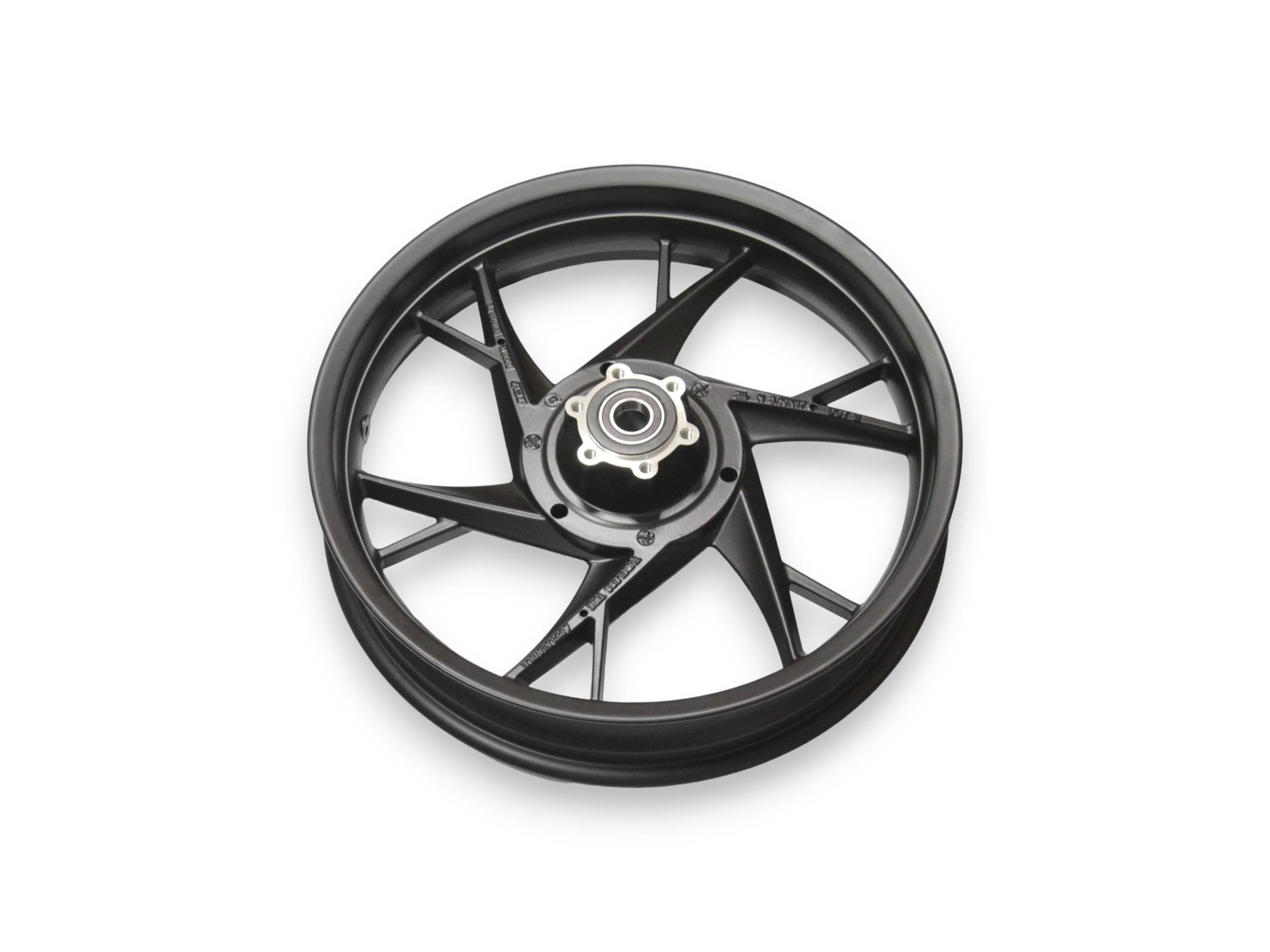 Felga przedniego koła odlewana srt800s srt900s 44100P25003Z-QJ - zdjęcie 2