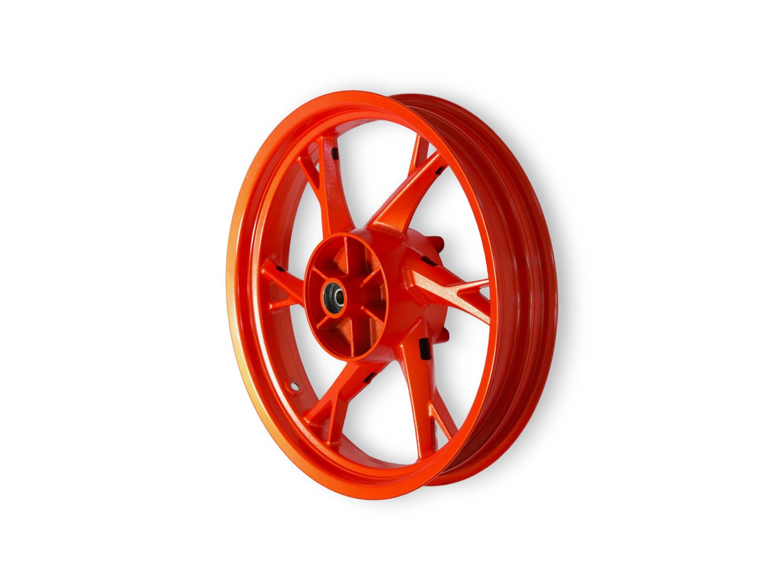 Felga tylnego koła kompletna trx125 54100N21MK0Z-QJ - zdjęcie 2