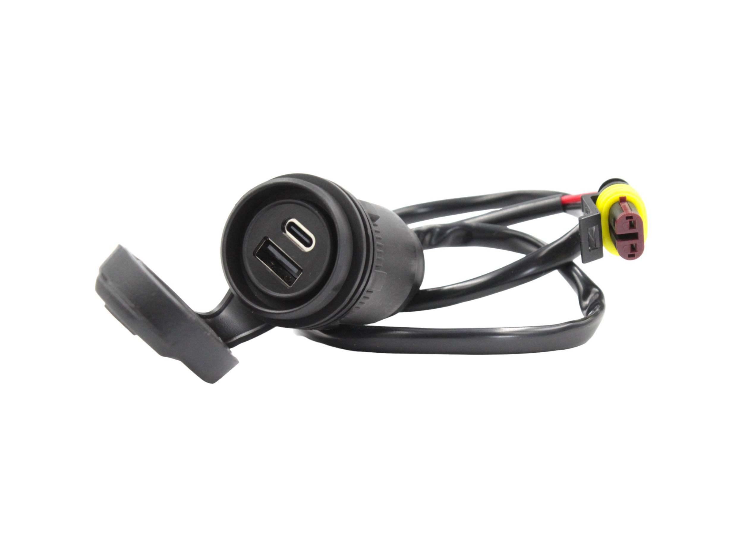 Gniazdo ładowania usb srv125 srv700 92950L790001-QJ