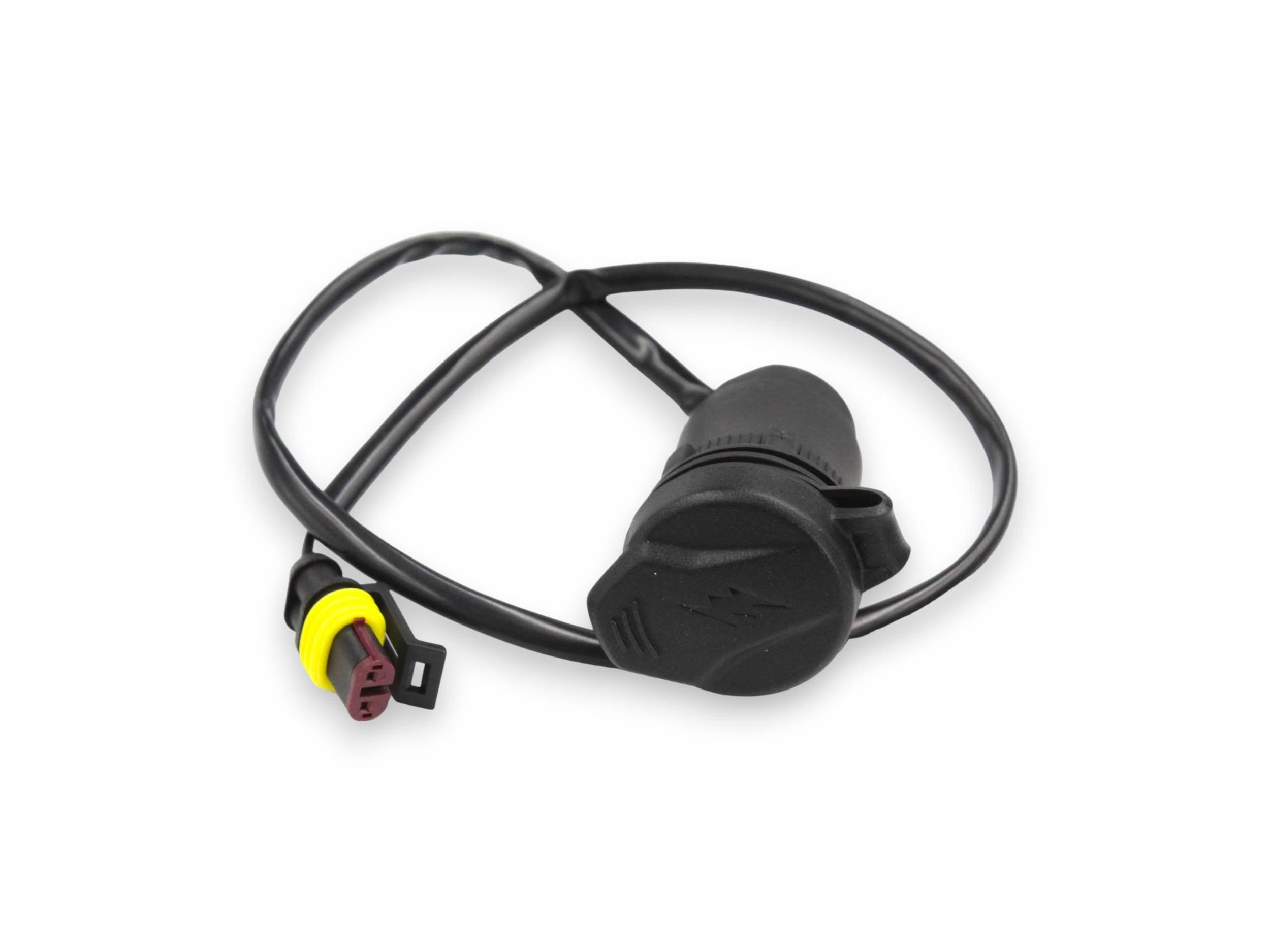 Gniazdo ładowania usb srv125 srv700 92950L790001-QJ - zdjęcie 2