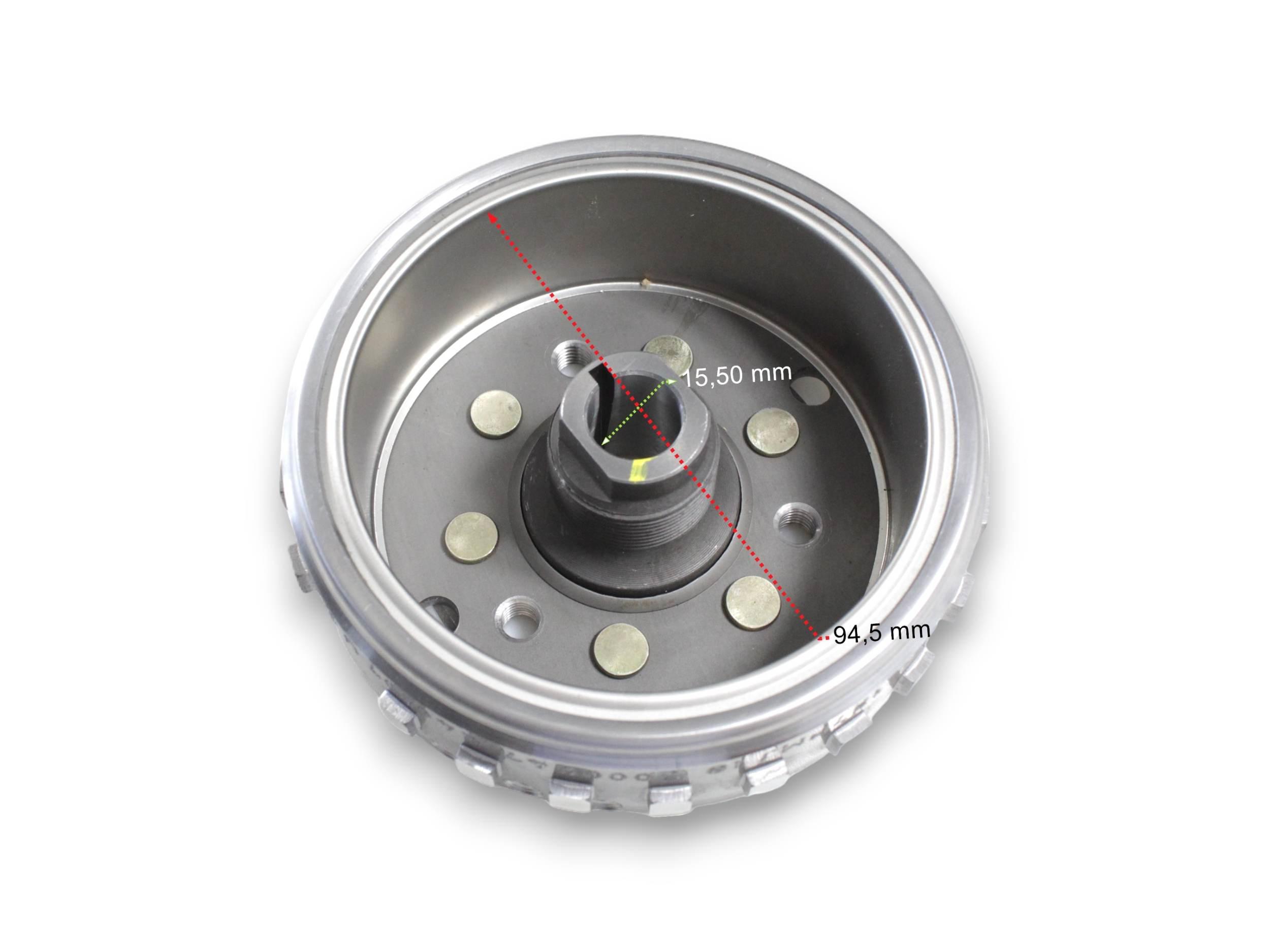 Koło magnesowe srk125s srv125 299024180060-QJ - zdjęcie 5