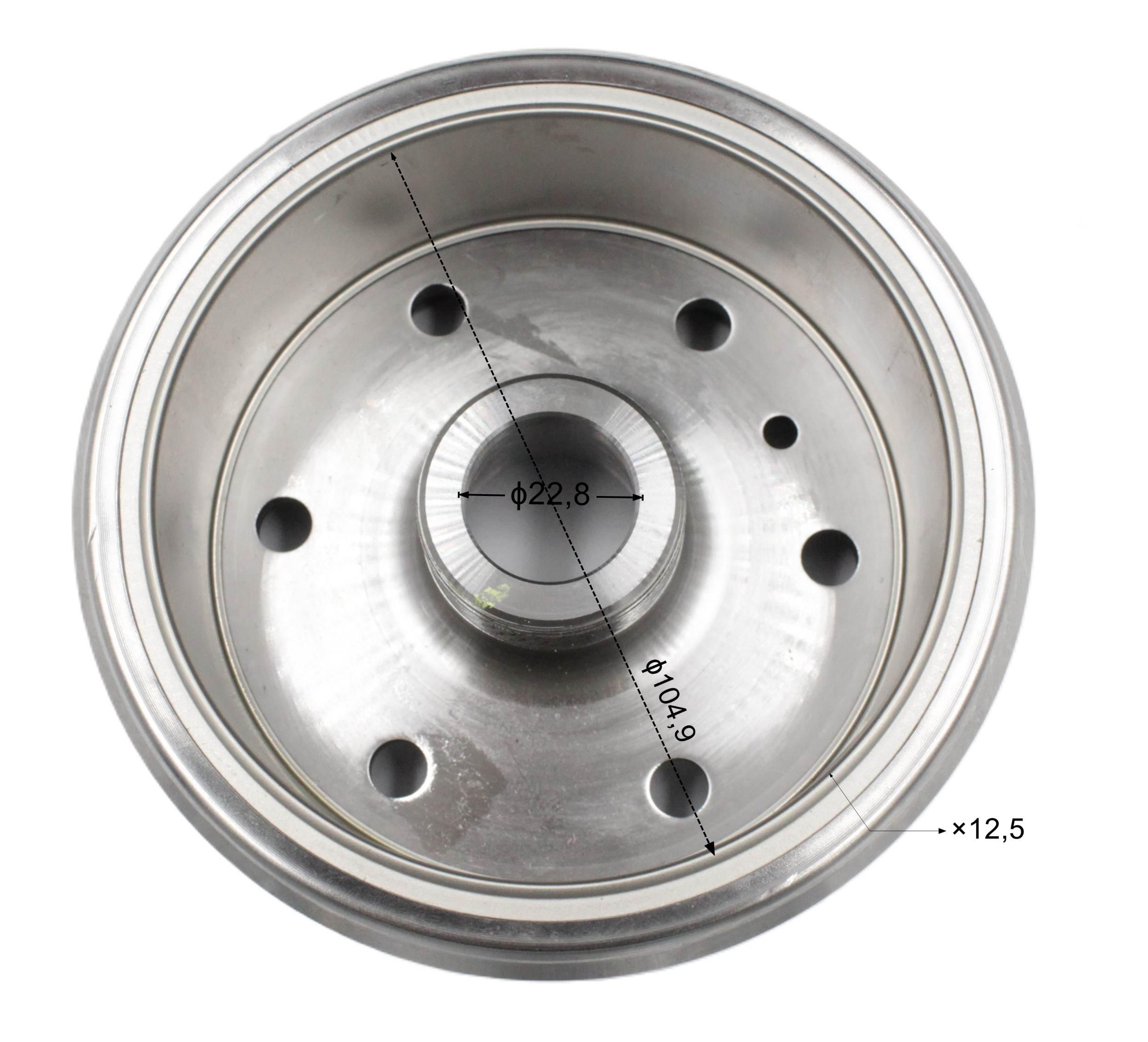 Koło magnesowe srk700 srv700 299026600000-QJ - zdjęcie 5