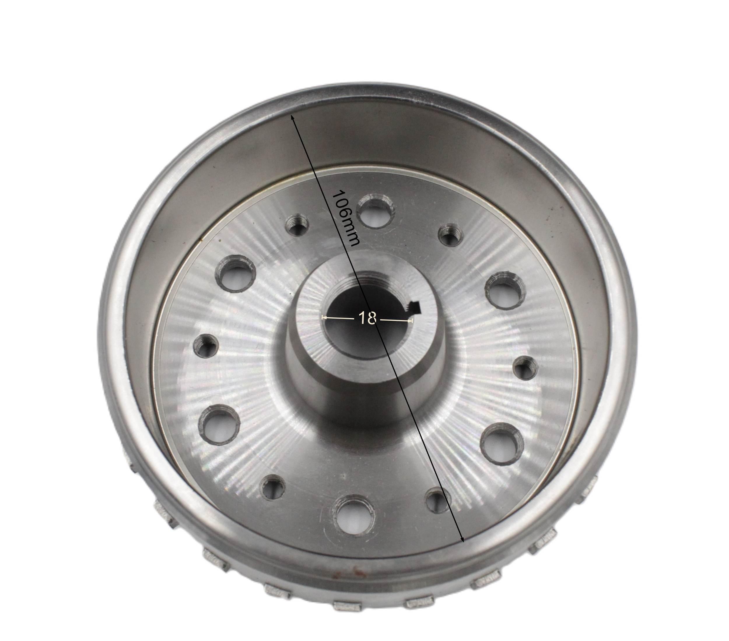 Koło magnesowe srt800s srt800sx 299026060010-QJ - zdjęcie 5