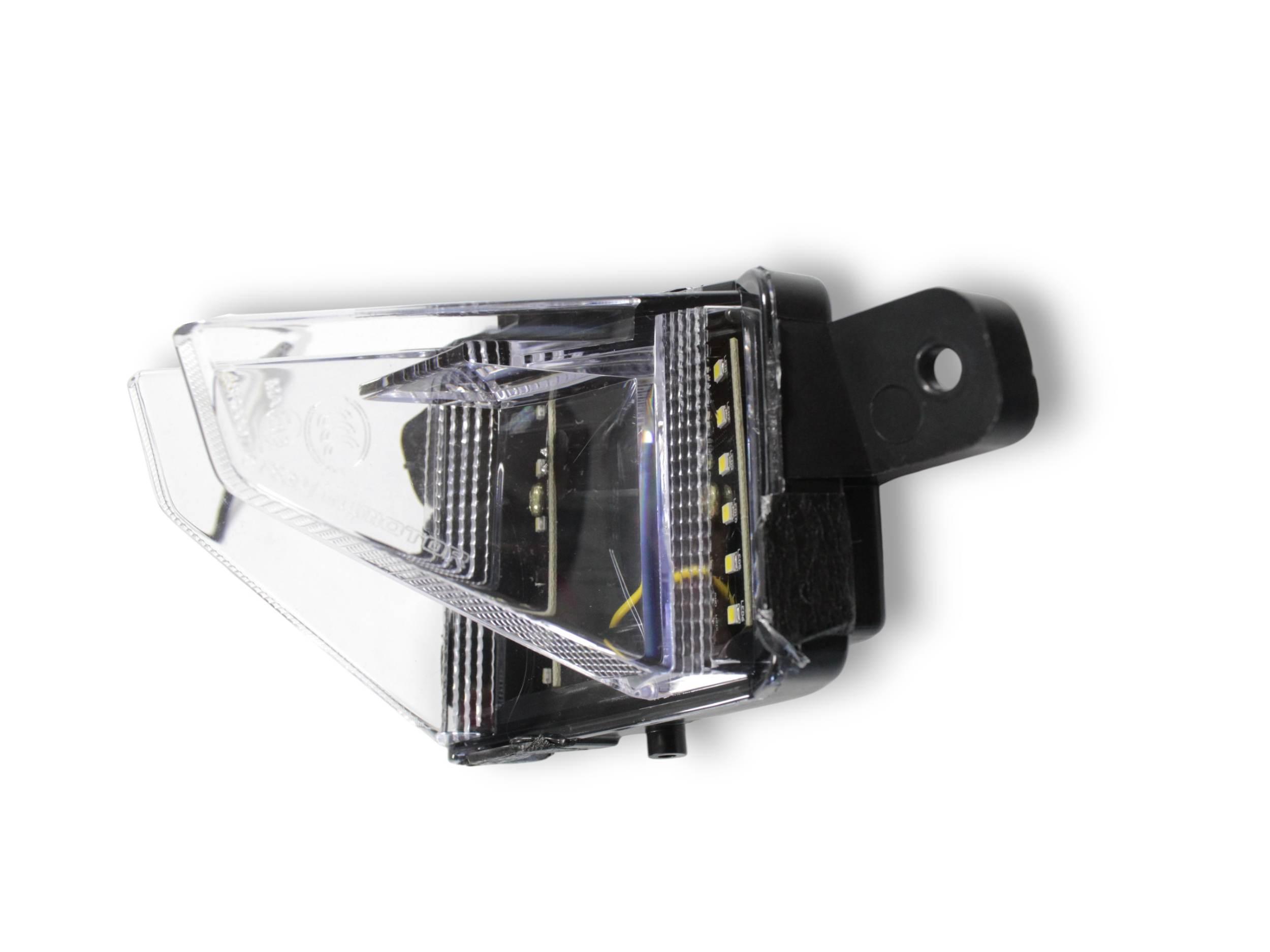 Lampa pozycyjna przednia lewa svt650 svt650x 80700P830001-QJ - zdjęcie 3
