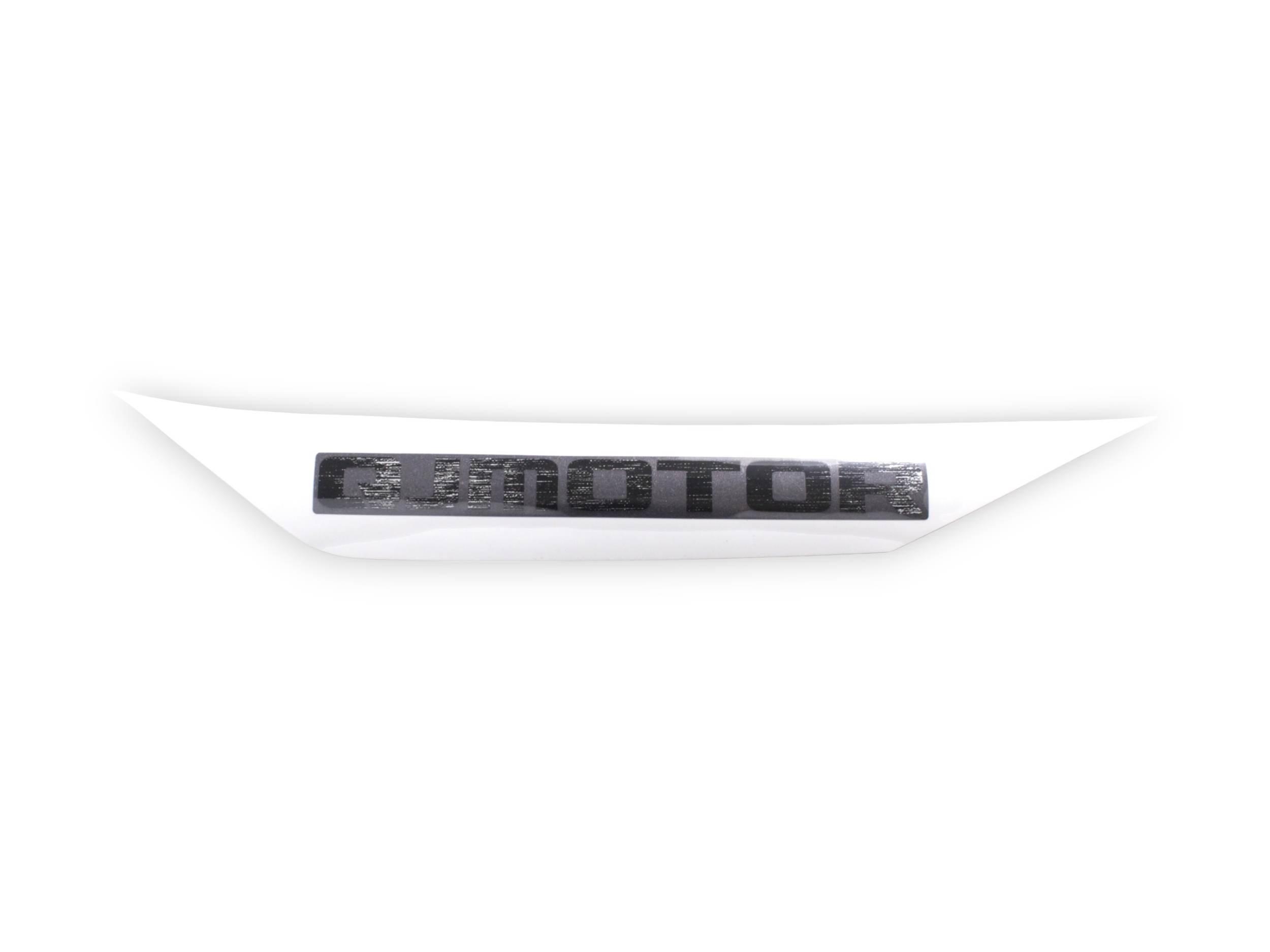 Naklejka "qjmotor" prawa srk700 niebieski 05512P81K600-QJ