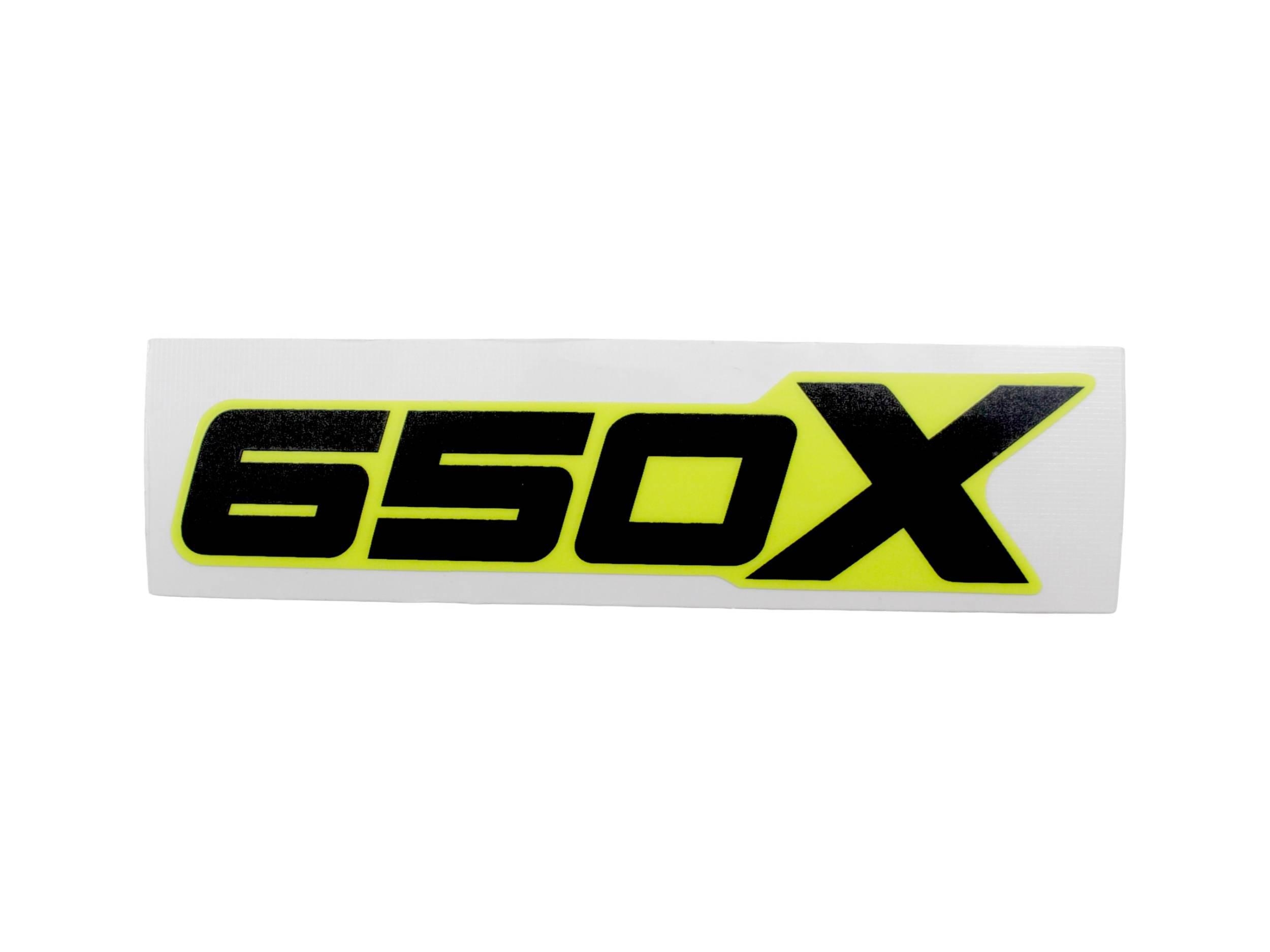 Naklejka błotnika przedniego nj02 "650x" lewa svt650x 05501P83NJ02-QJ