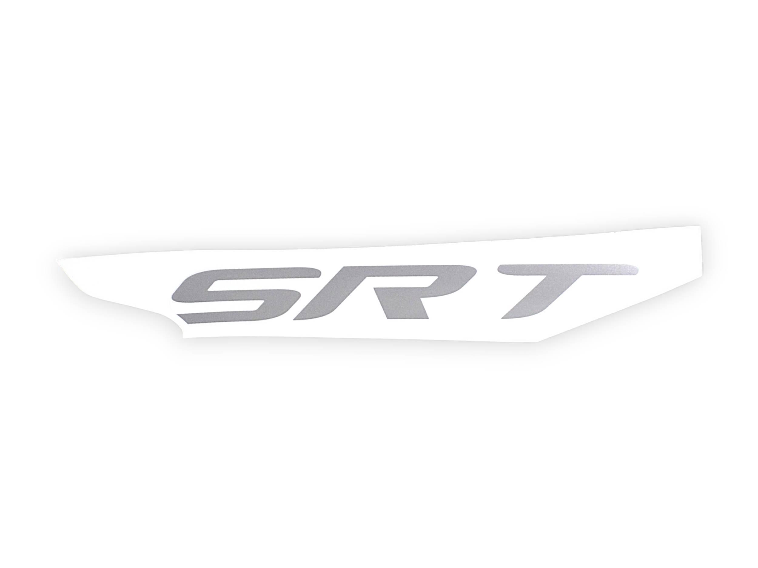 Naklejka e600 "srt" zbiornika paliwa lewa srt800s srt800sx 05513PB4E600-QJ