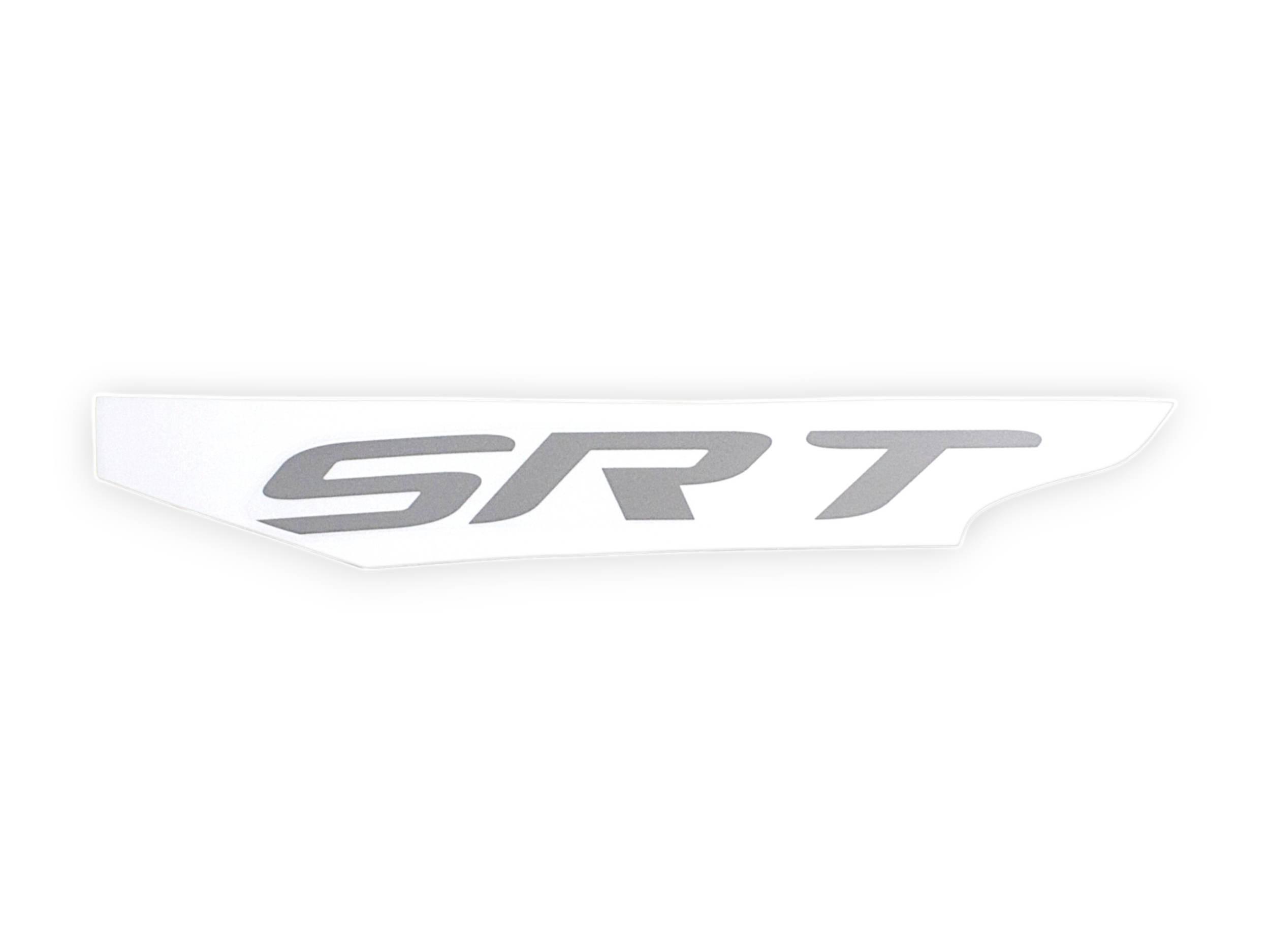 Naklejka e600 "srt" zbiornika paliwa prawa srt800s srt800sx