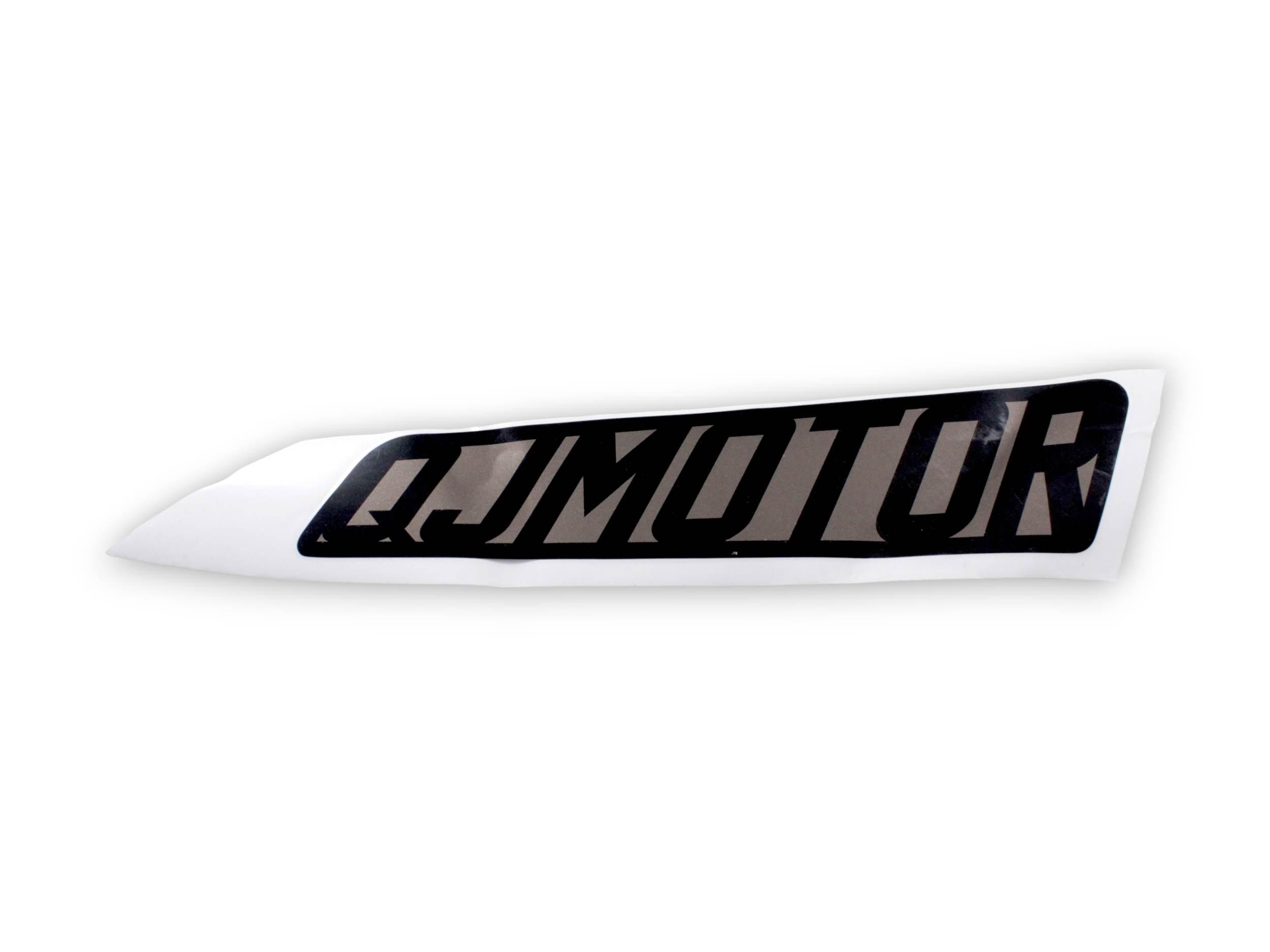 Naklejka nc00 "qjmotor" prawa srv125 05536U51NC00-QJ