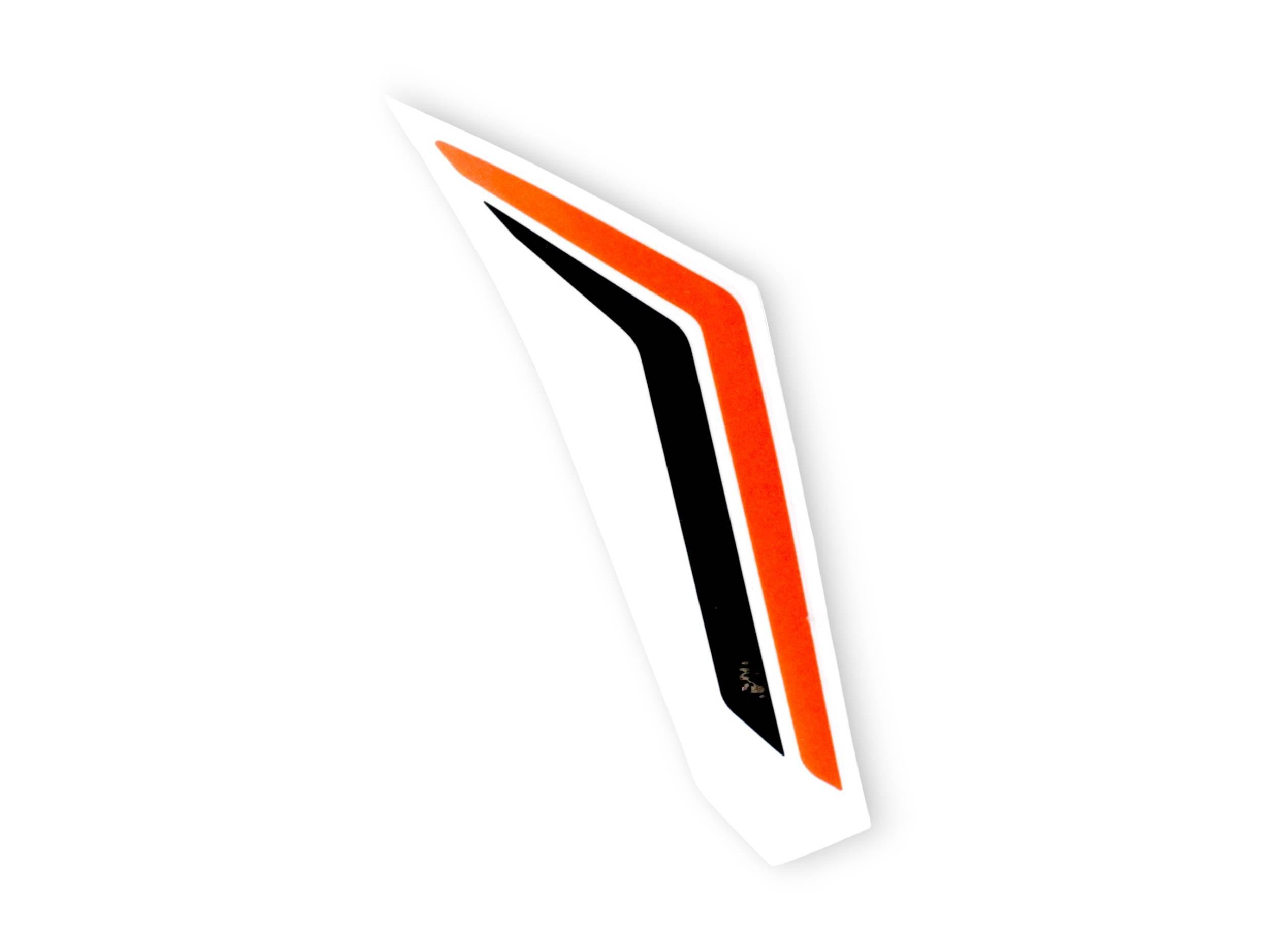 Naklejka osłony prawej wn00 trx125 05522U53WN00-QJ - zdjęcie 2