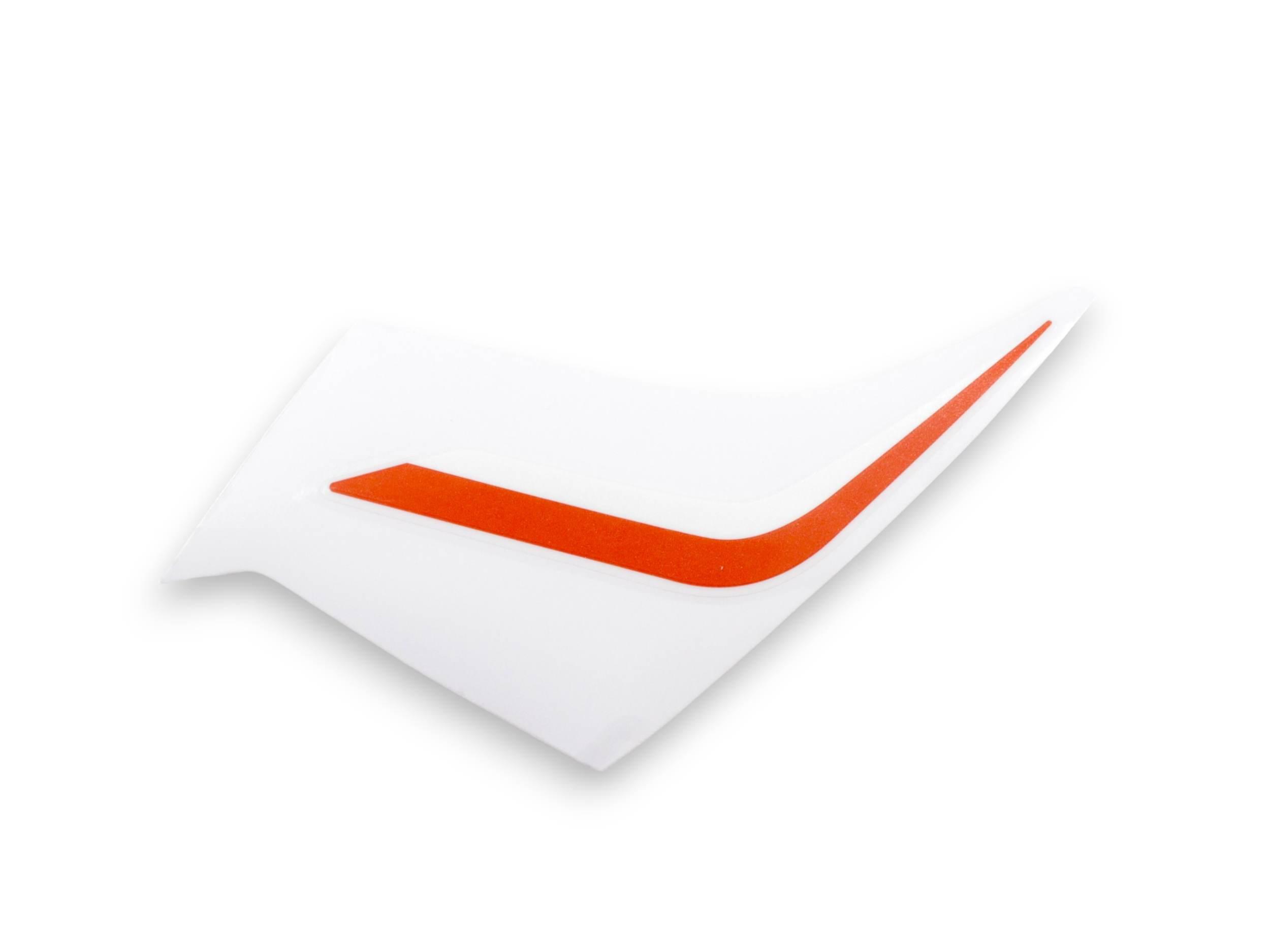 Naklejka osłony przedniej lewej bh00 trx125 05501U53BH00-QJ