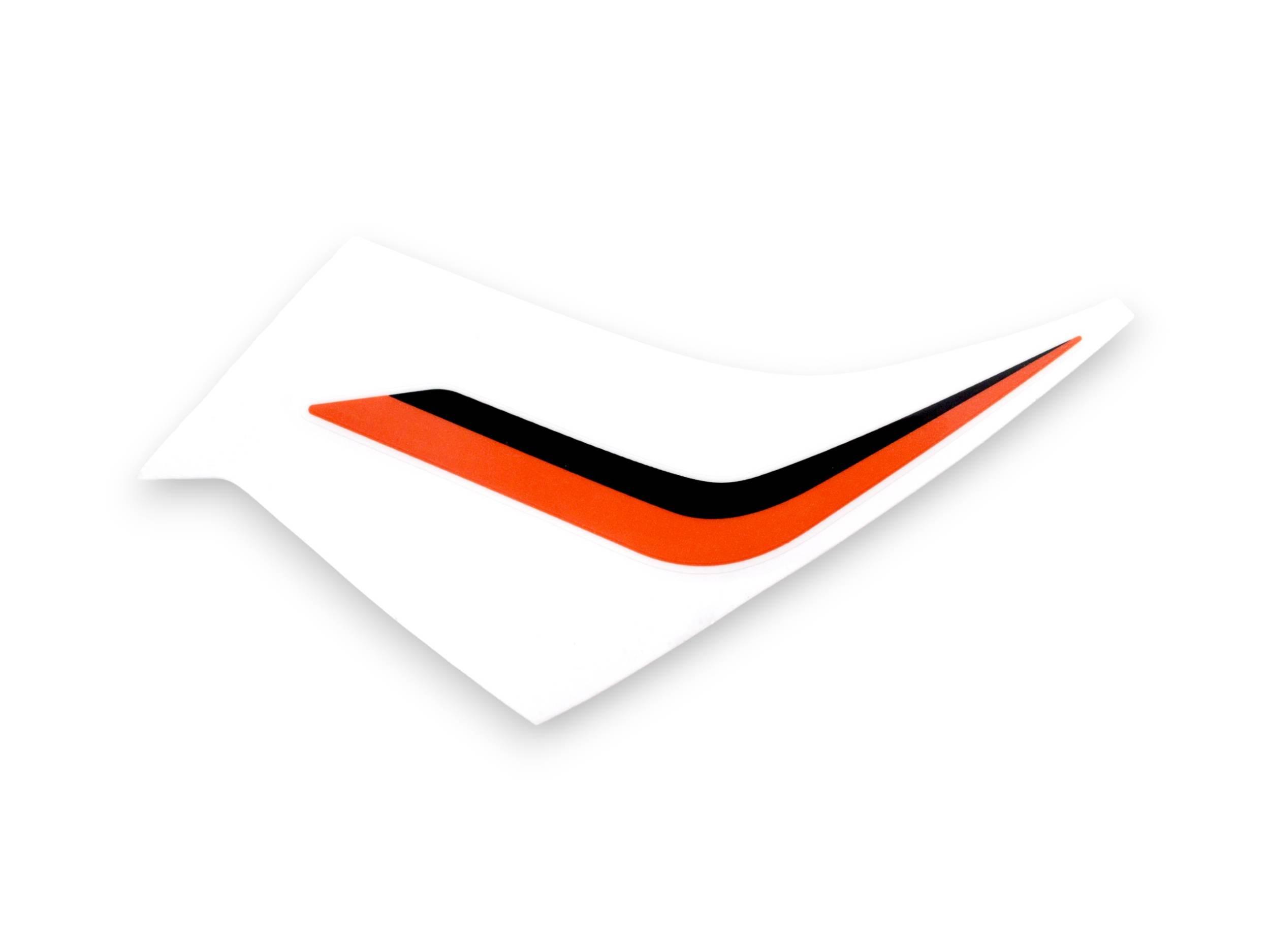 Naklejka osłony przedniej lewej wn00 trx125 05501U53WN00-QJ