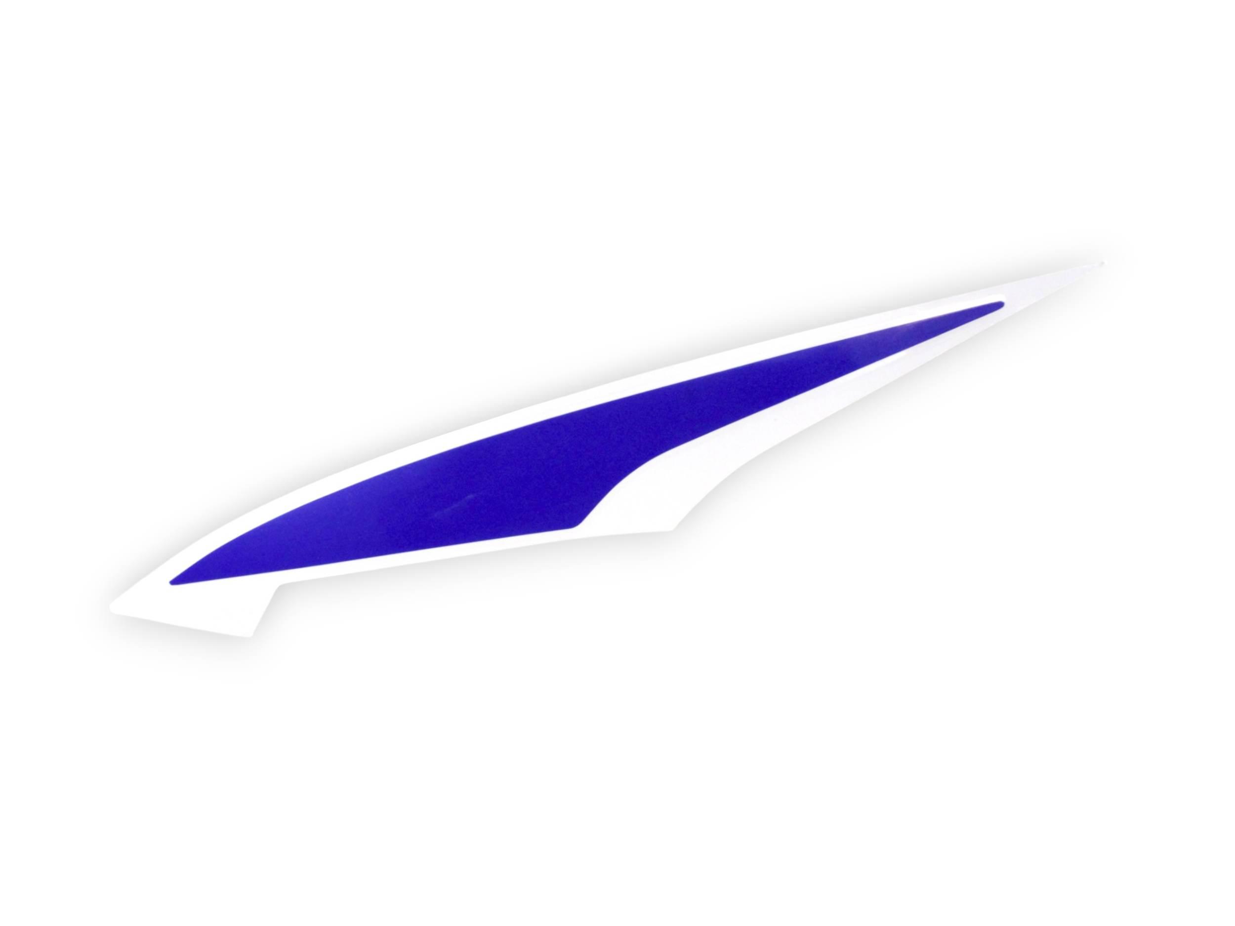 Naklejka osłony przedniej mała lewa e600 srt800s srt800sx 05515PB4E600-QJ