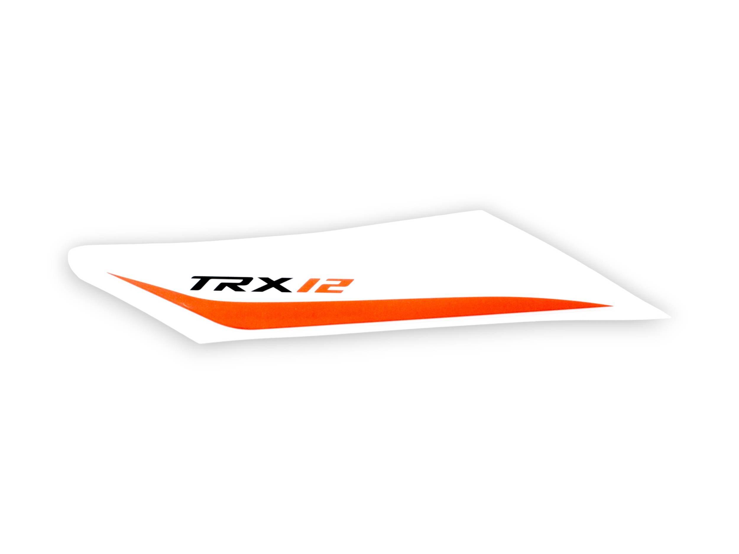 Naklejka osłony tylnej lewej 71bh00 trx125 05571U53BH00-QJ
