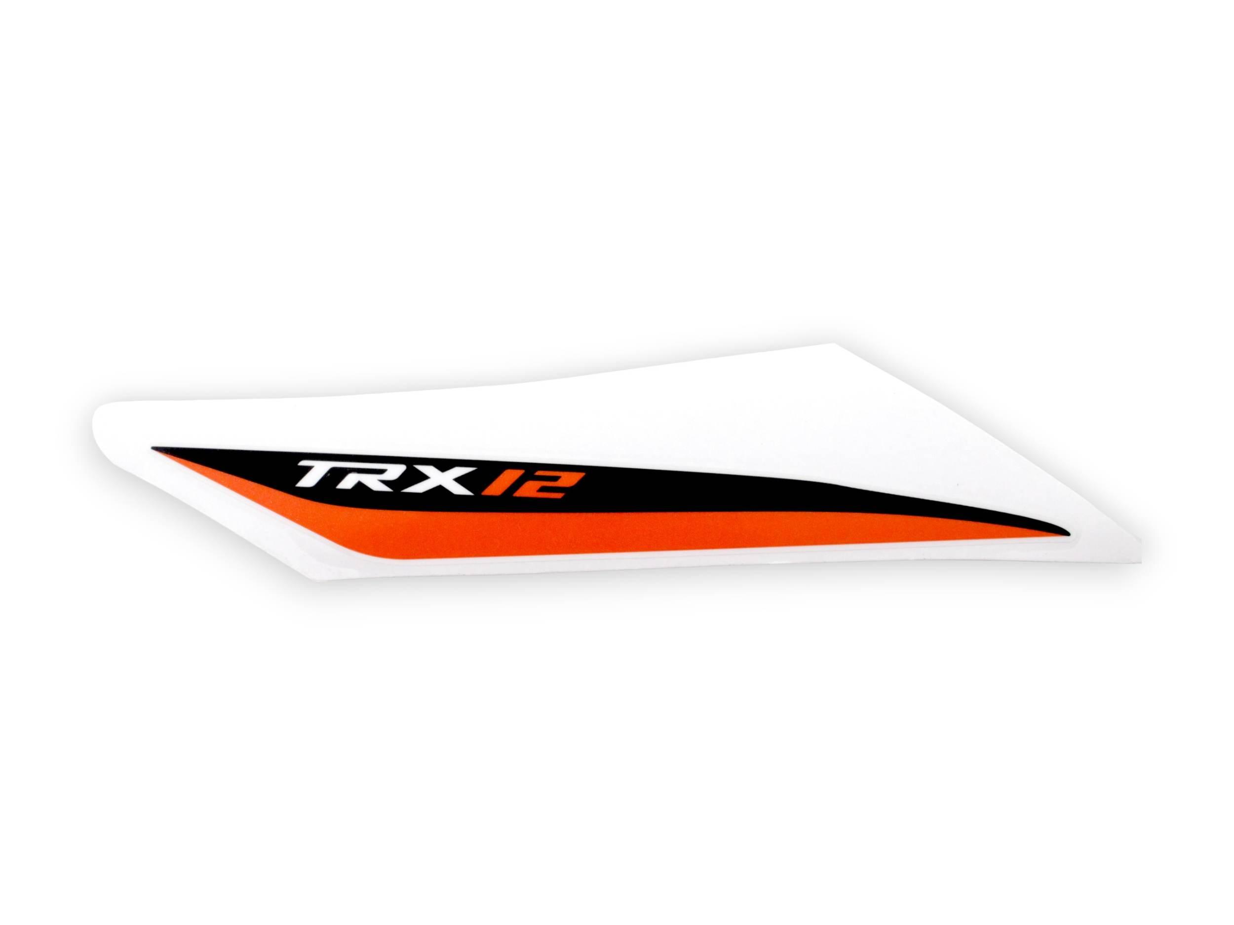 Naklejka osłony tylnej lewej 71wn00 trx125 05571U53WN00-QJ