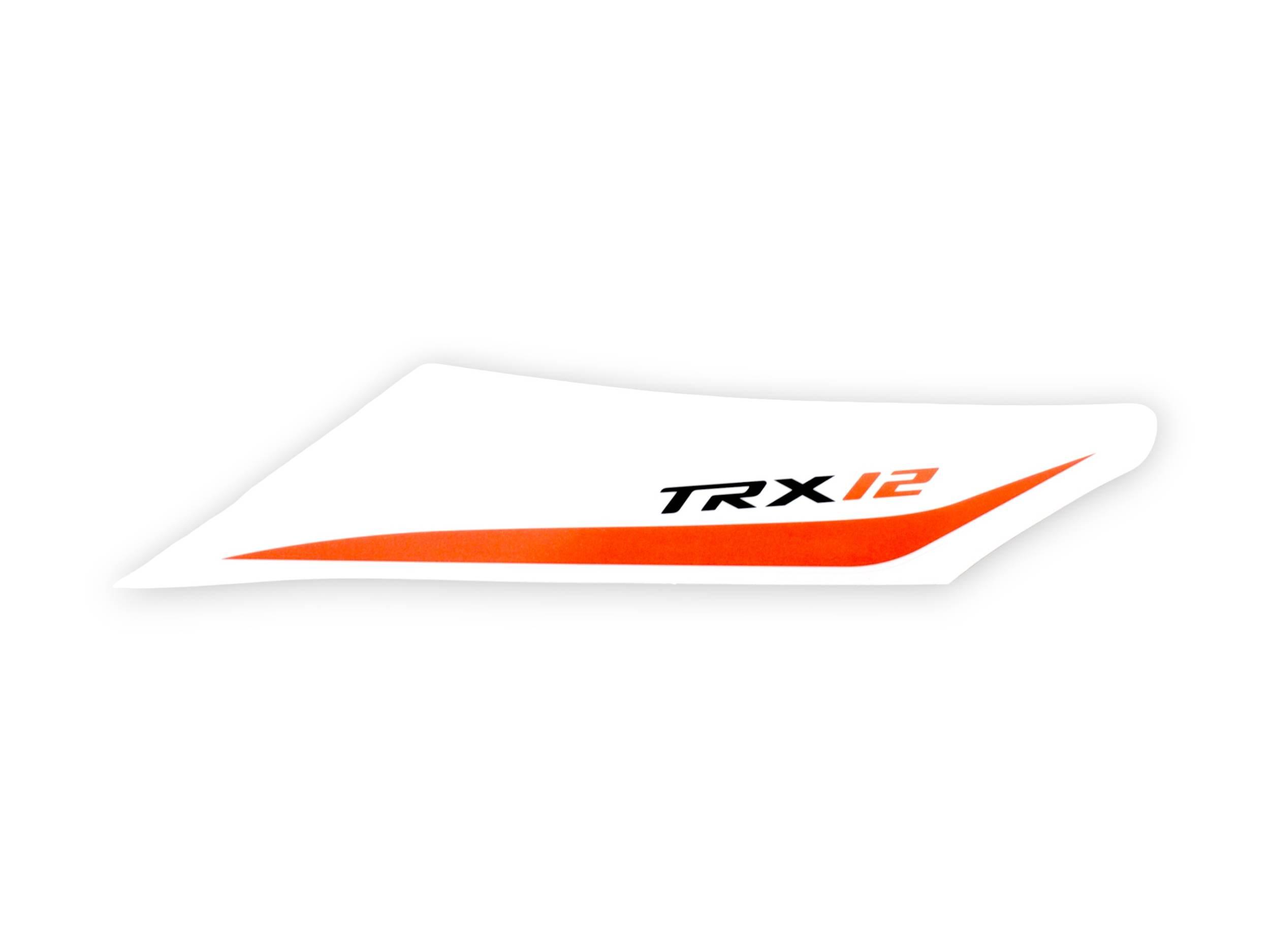 Naklejka osłony tylnej prawej 72bh00 trx125 05572U53BH00-QJ