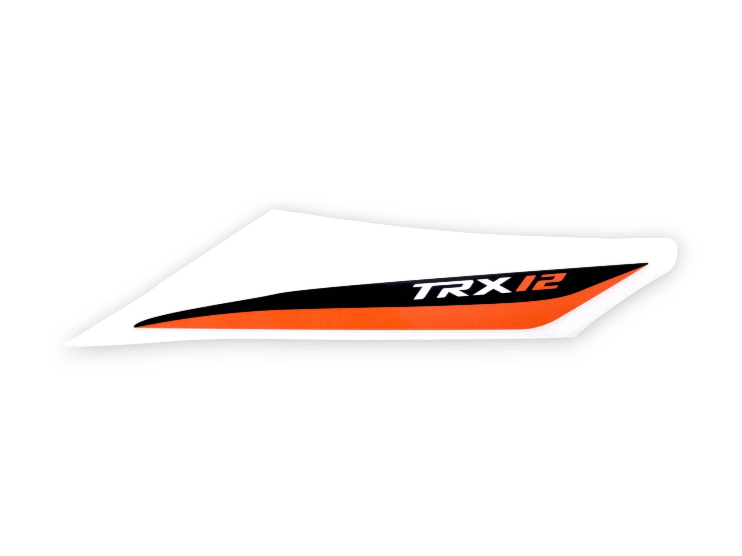 Naklejka osłony tylnej prawej 72wn00 trx125 05572U53WN00-QJ