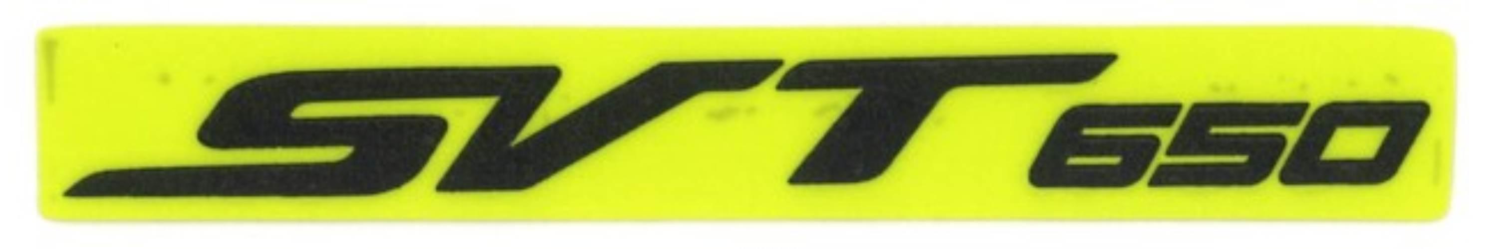 Naklejka osłony tylnej nj "svt650" prawa svt650 05572P83NJ03-QJ