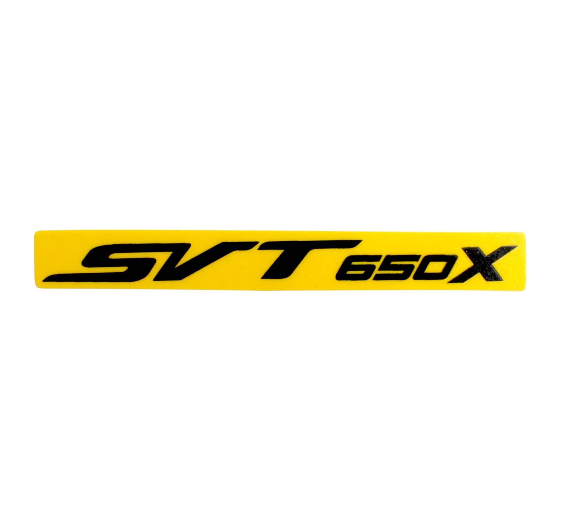 Naklejka osłony tylnej wt02 "svt650x" prawa svt650x 05572P83WT02-QJ
