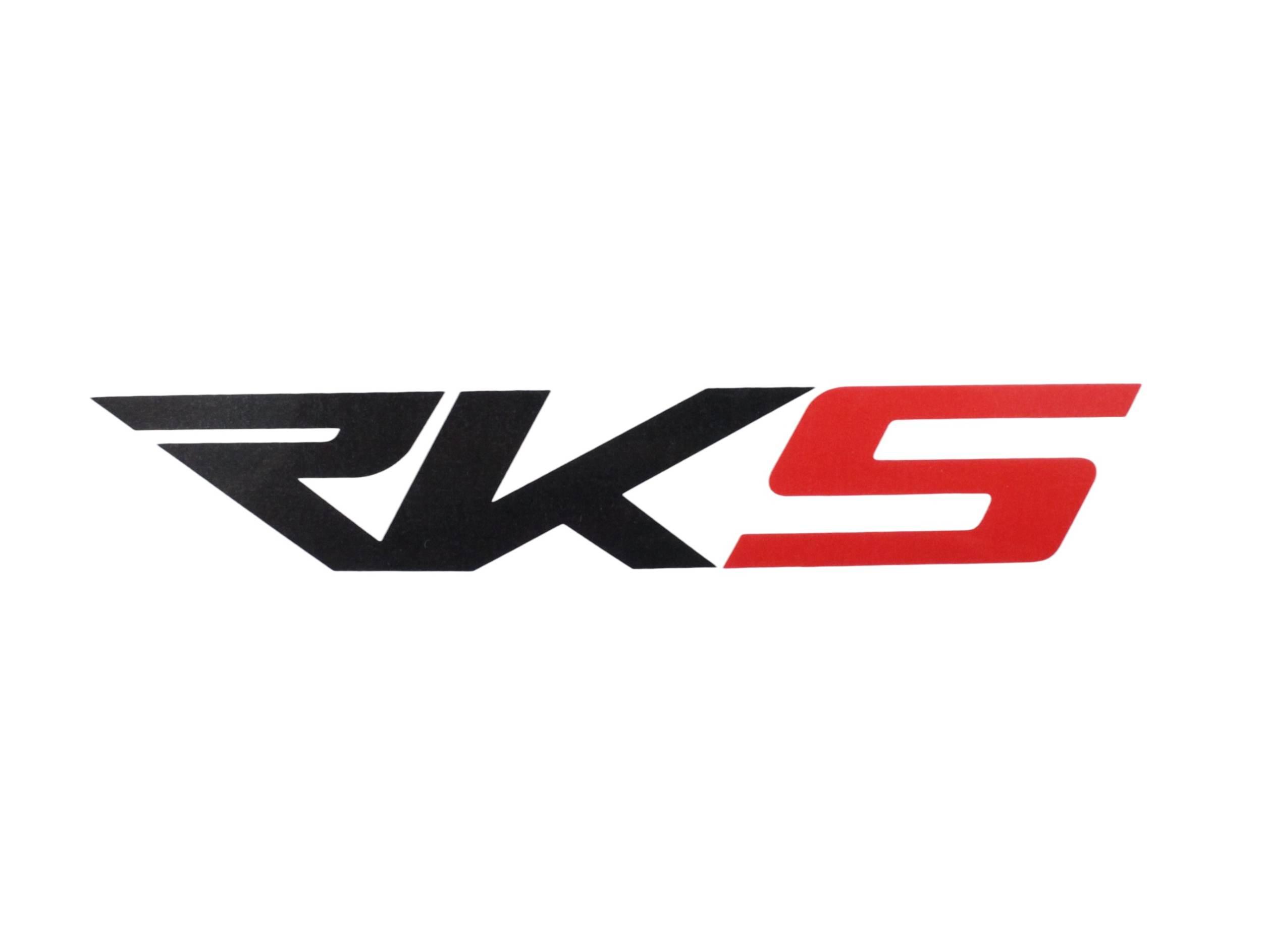 Naklejka osłony zbiornika paliwa "650x" lewa wt04 svt650x 05531P83WT04-QJ