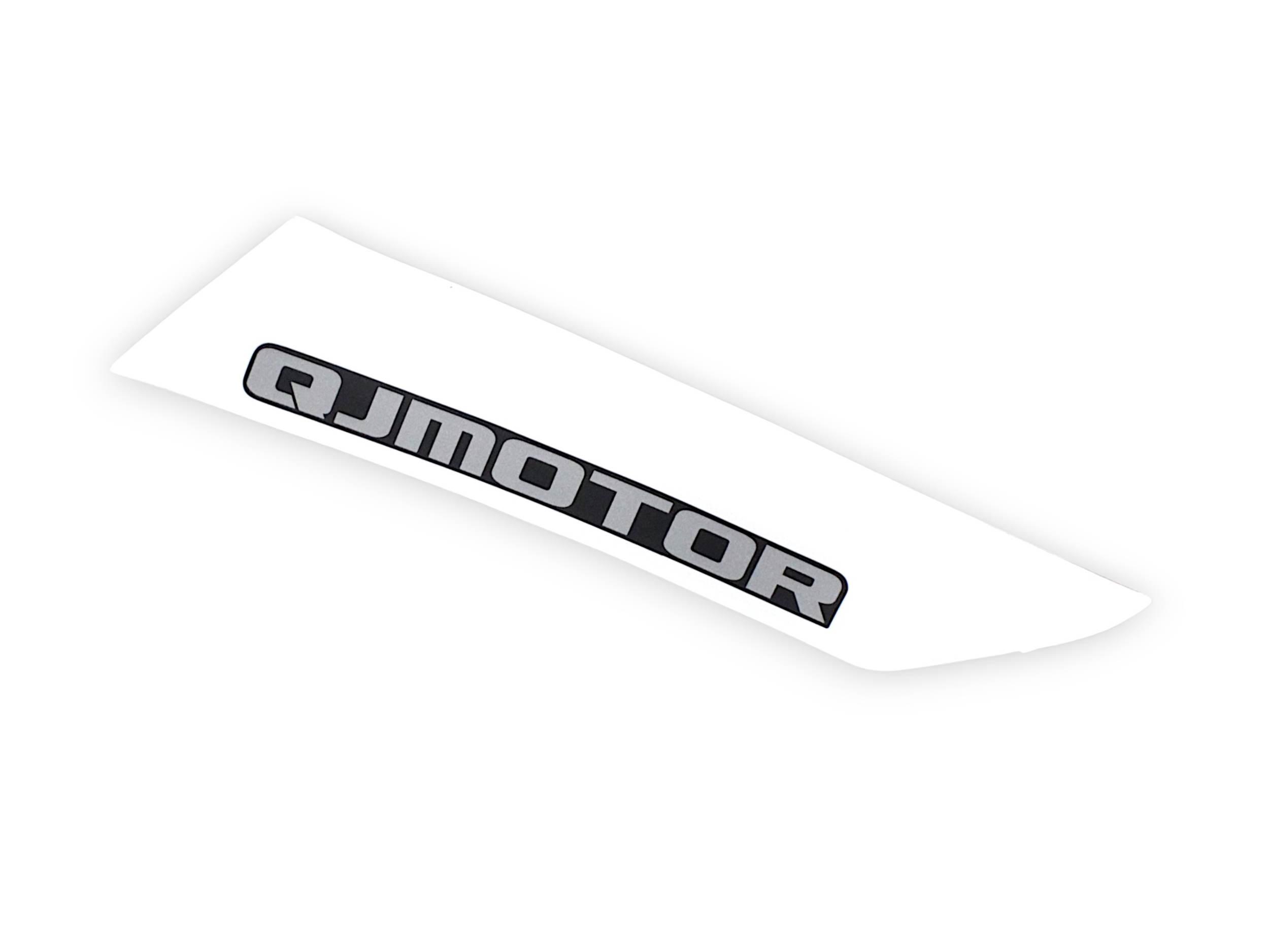 Naklejka przedniego błotnika prawa bw00 srt800s srt800sx 05502PB4BW00-QJ